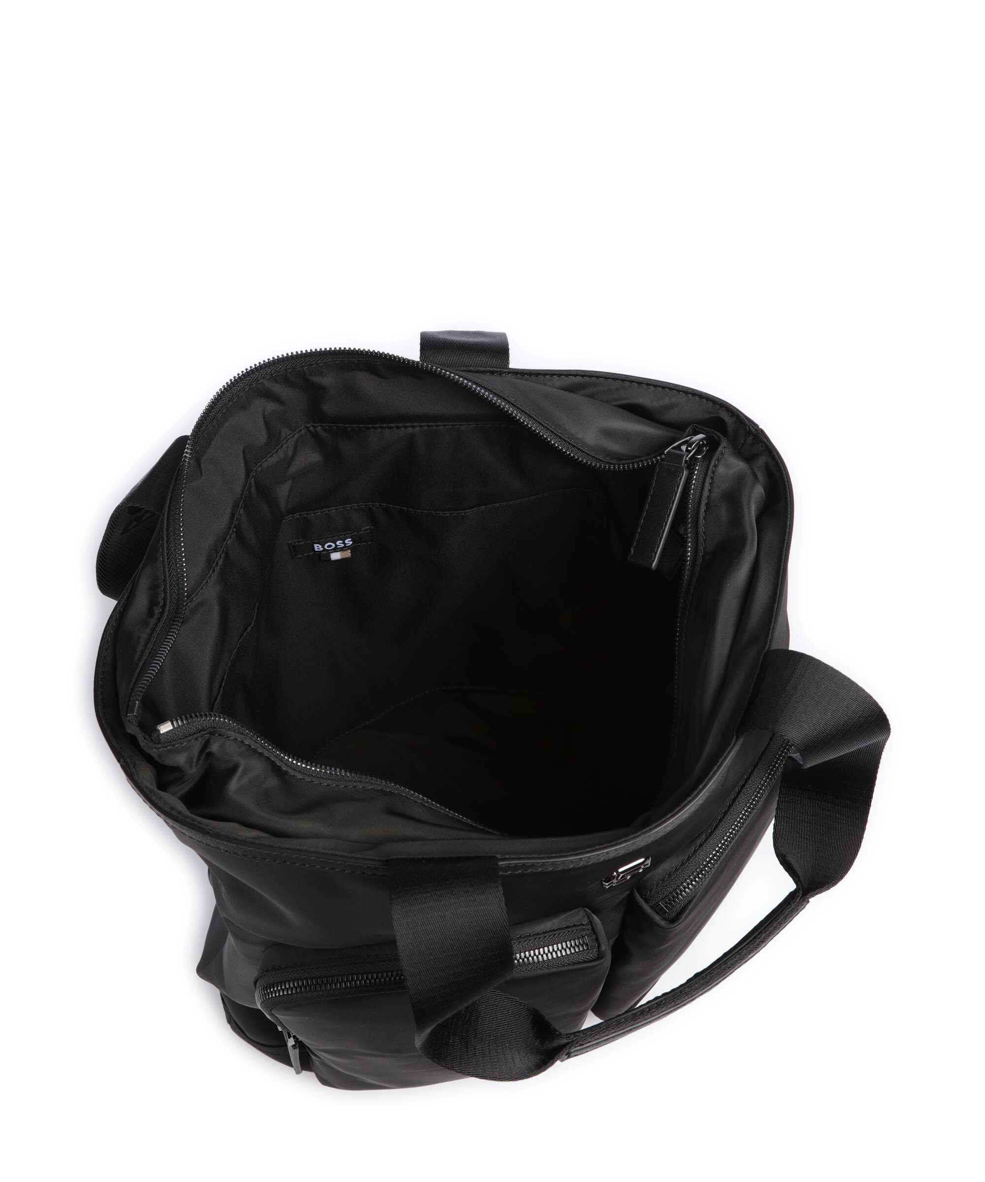 BOSS B Icon Backpack bag black - Image 8