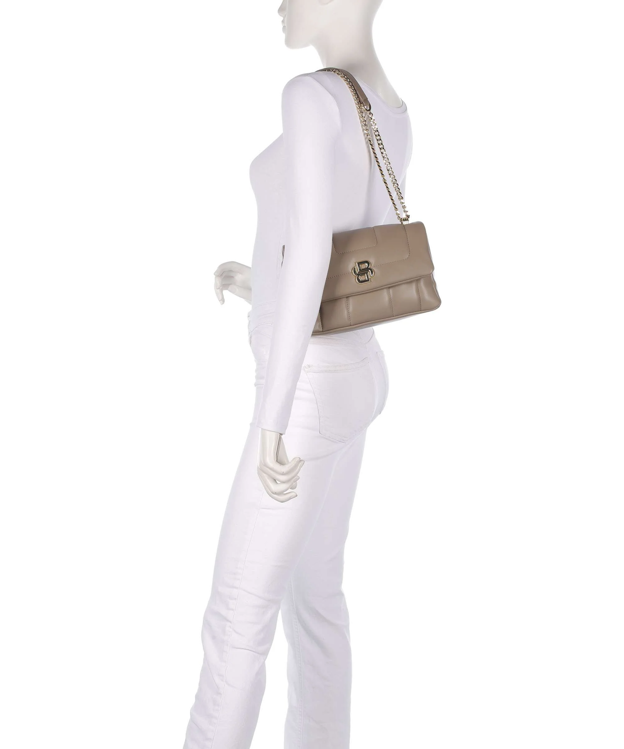 BOSS B Icon M Shoulder bag open brown - Image 3