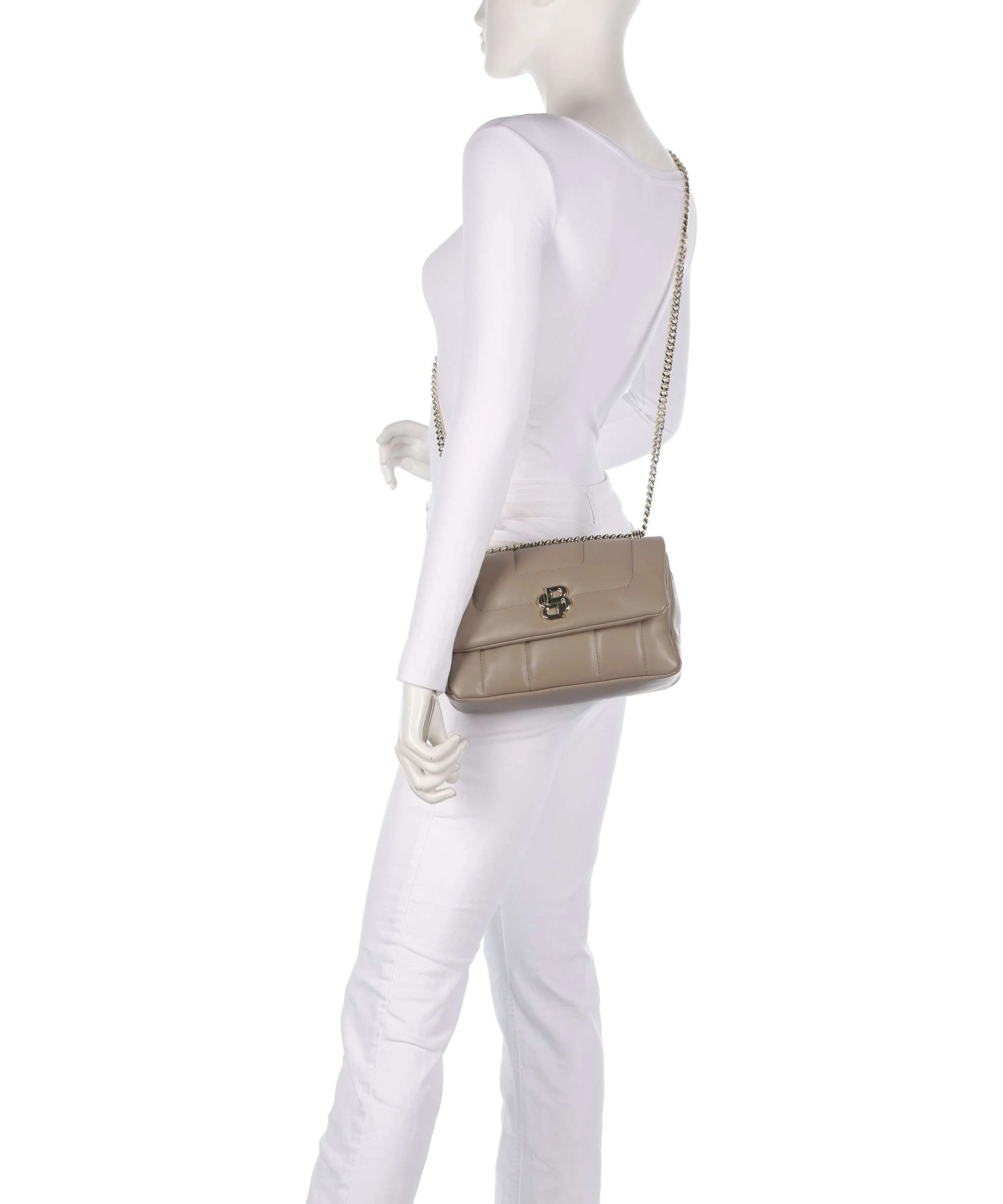 BOSS B Icon M Shoulder bag open brown - Image 4
