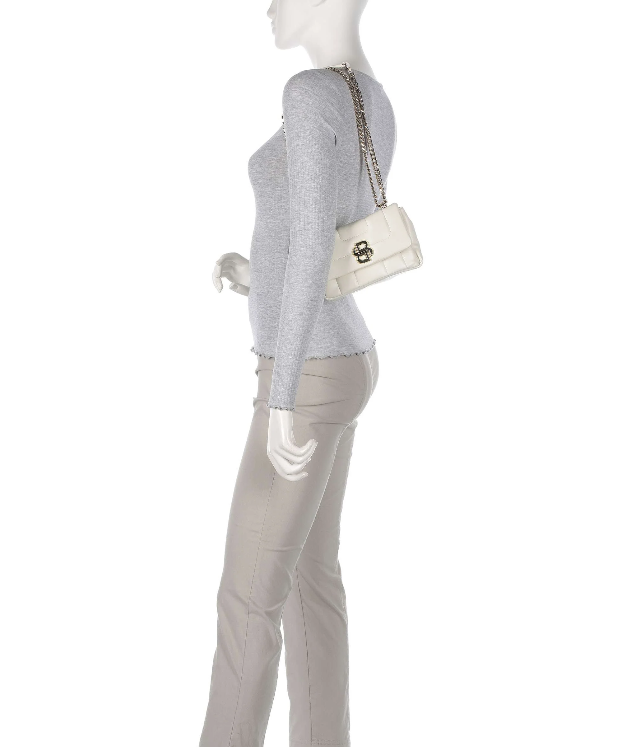 BOSS B Icon S Shoulder bag open white - Image 3
