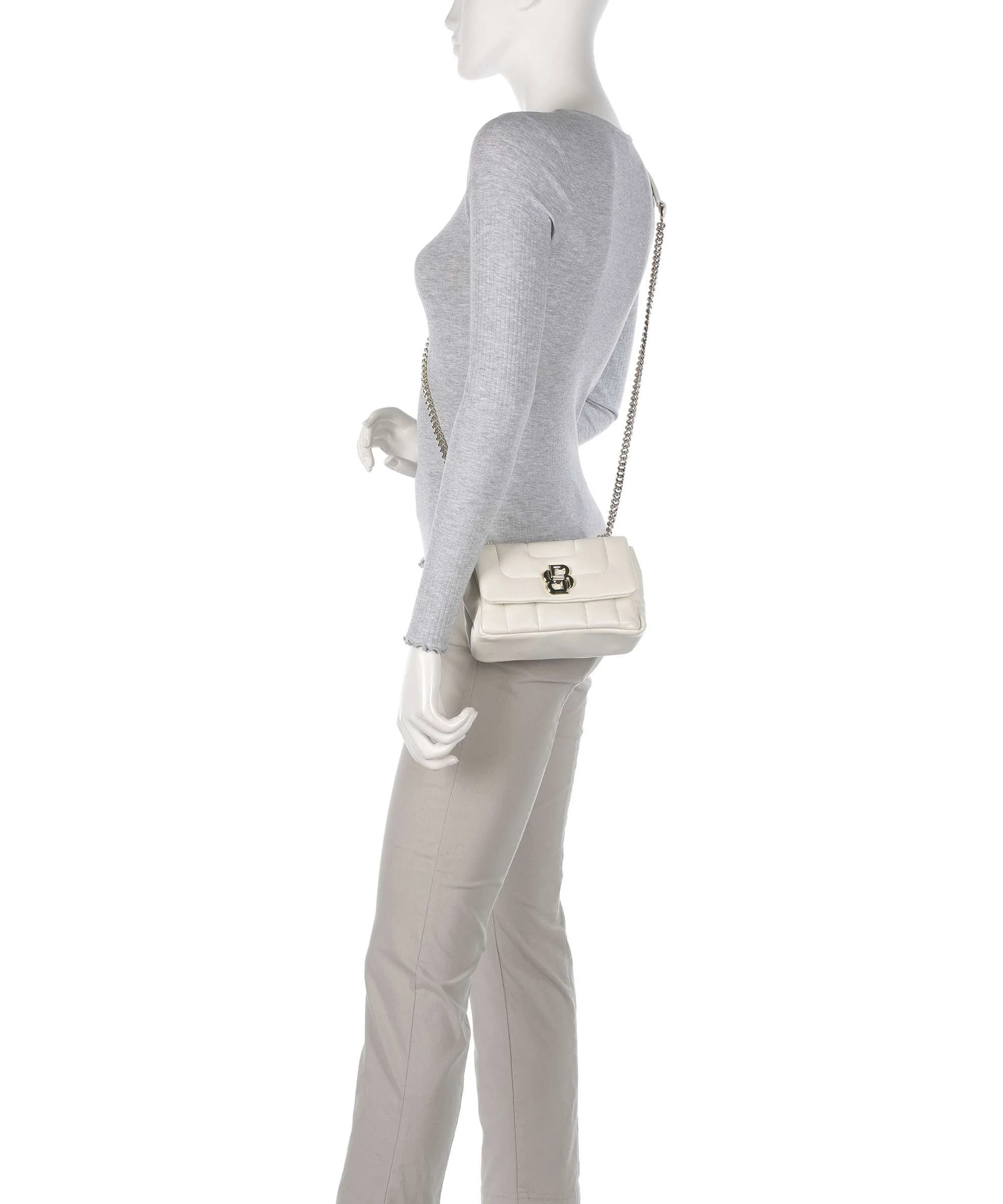 BOSS B Icon S Shoulder bag open white - Image 4