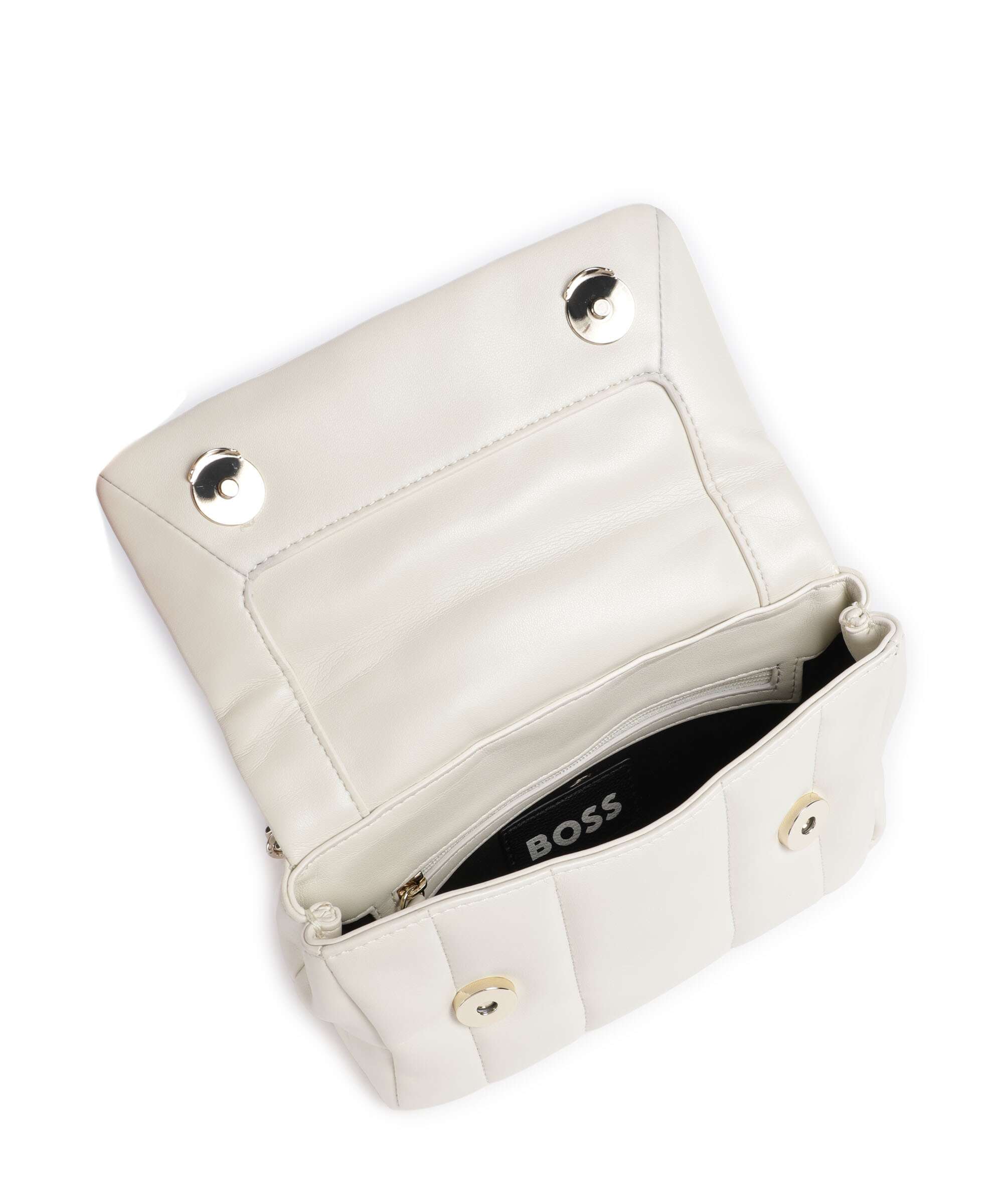 BOSS B Icon S Shoulder bag open white - Image 7