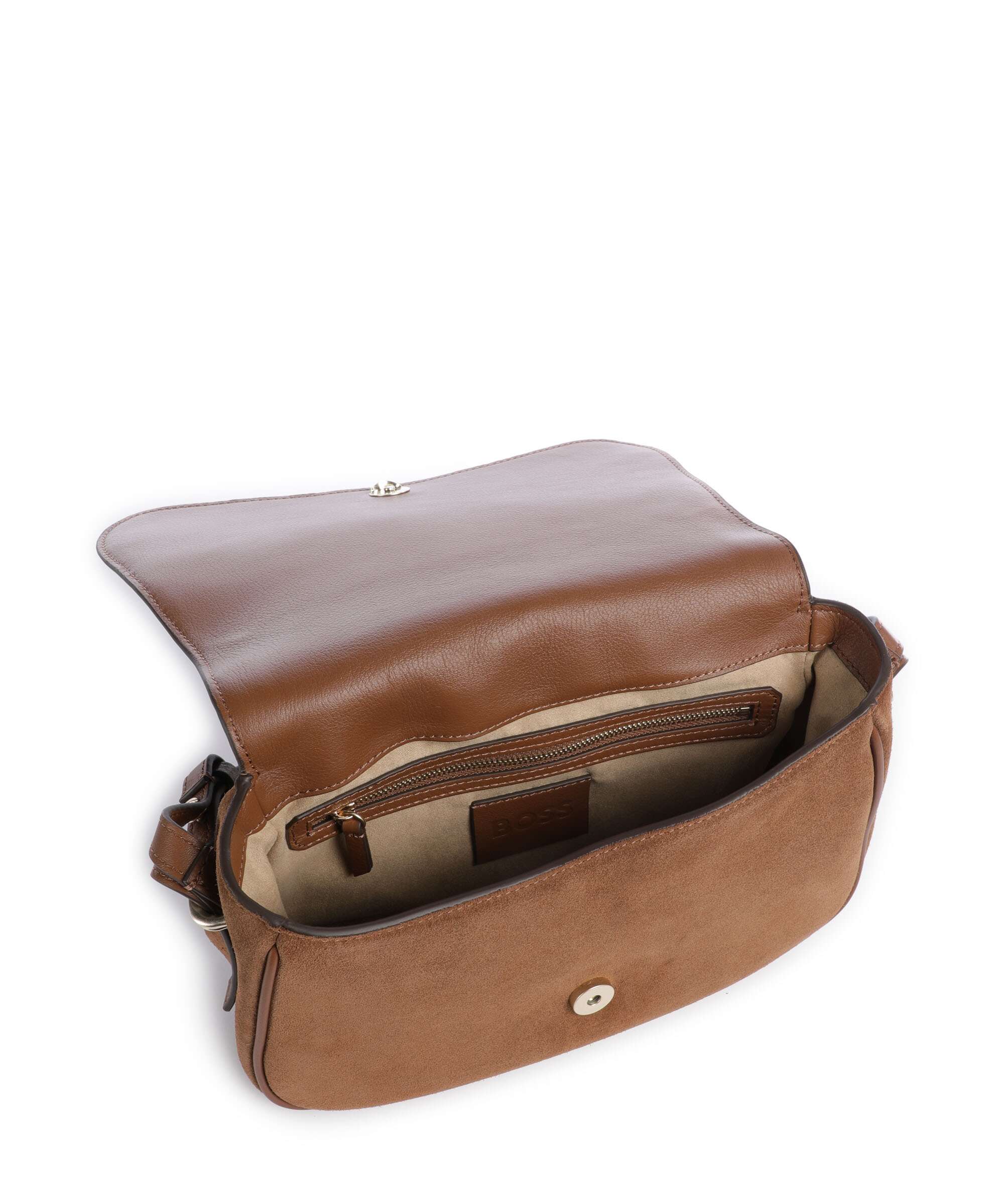 BOSS Beyond Crossbody bag medium brown - Image 6