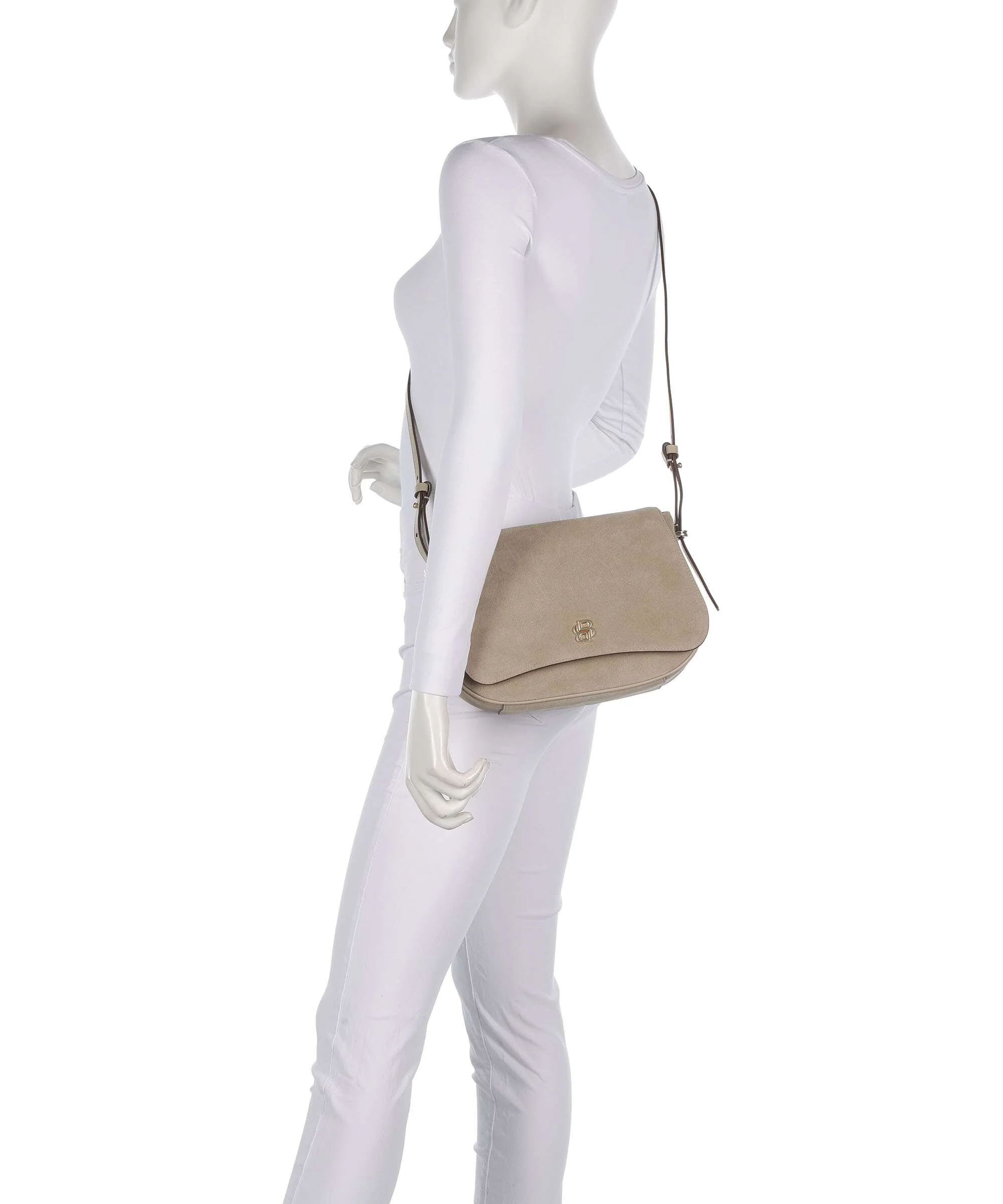 BOSS Beyond Crossbody bag light beige - Image 3