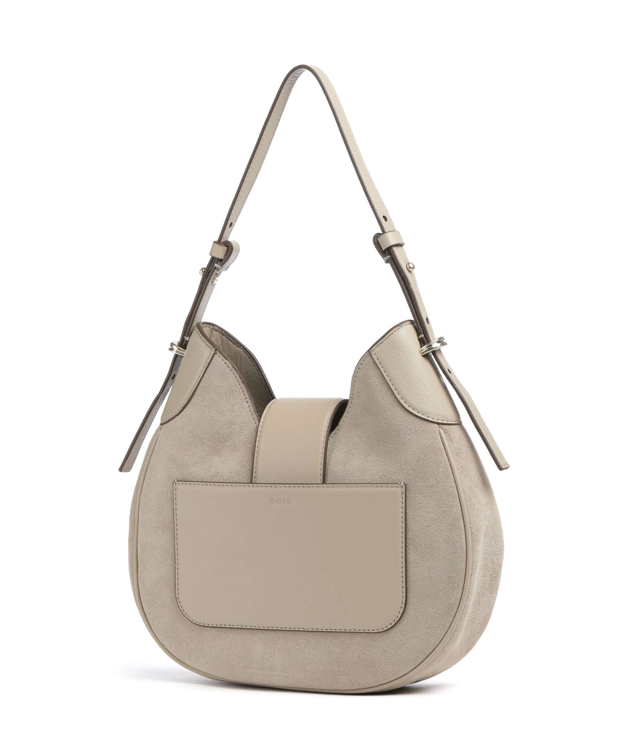 BOSS Beyond Hobo bag light beige - Image 2