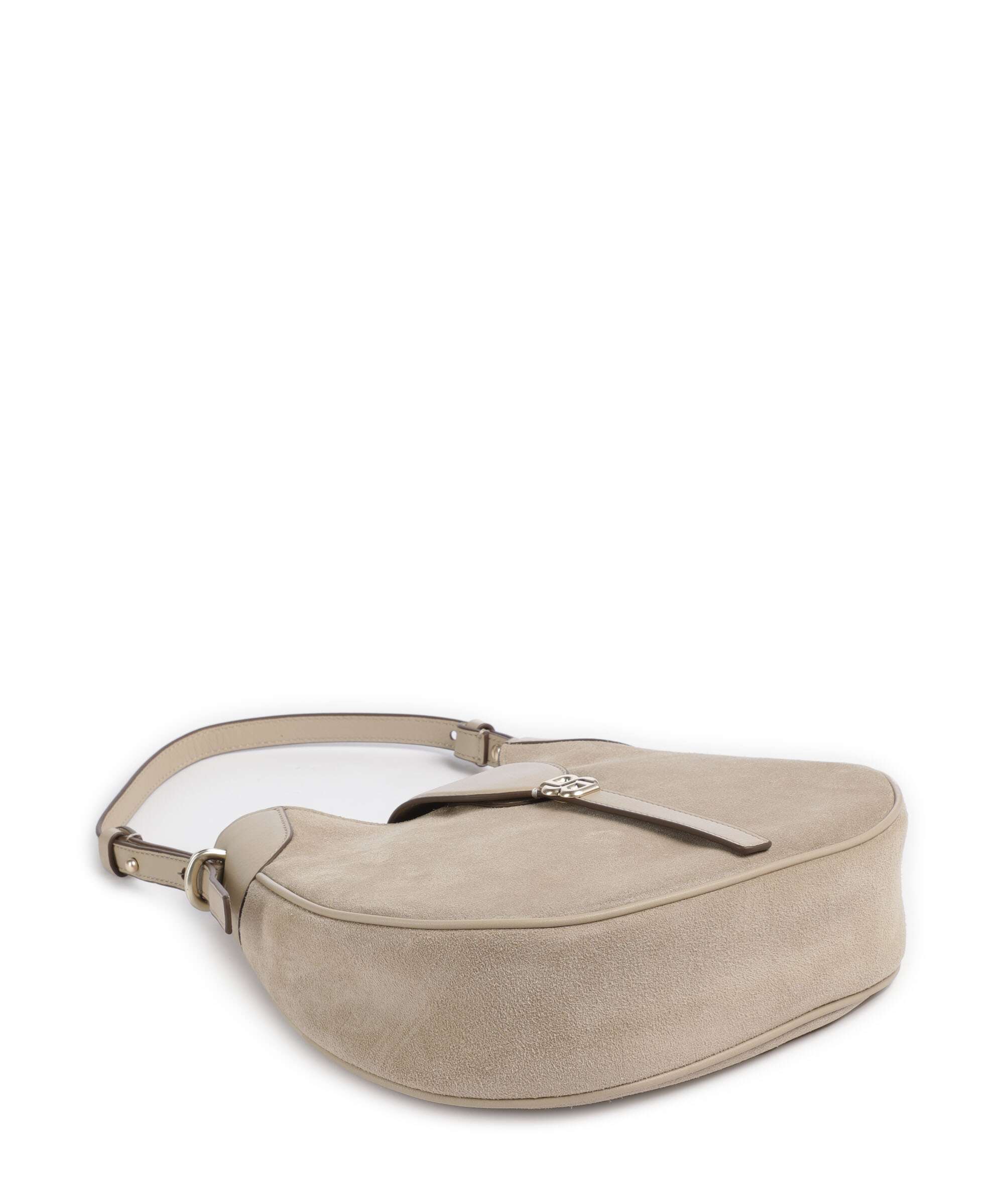 BOSS Beyond Hobo bag light beige - Image 4