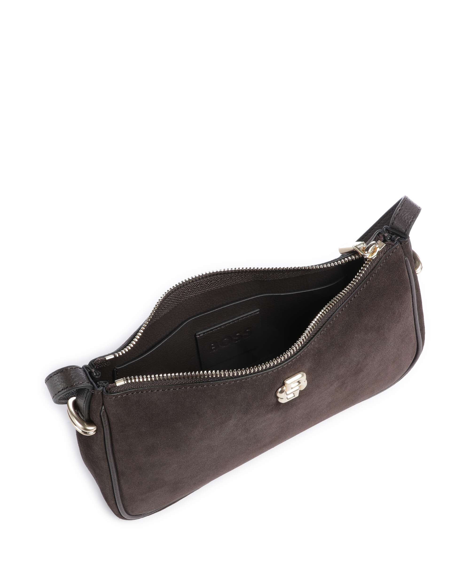 BOSS Beyond S Shoulder bag dark brown - Image 6