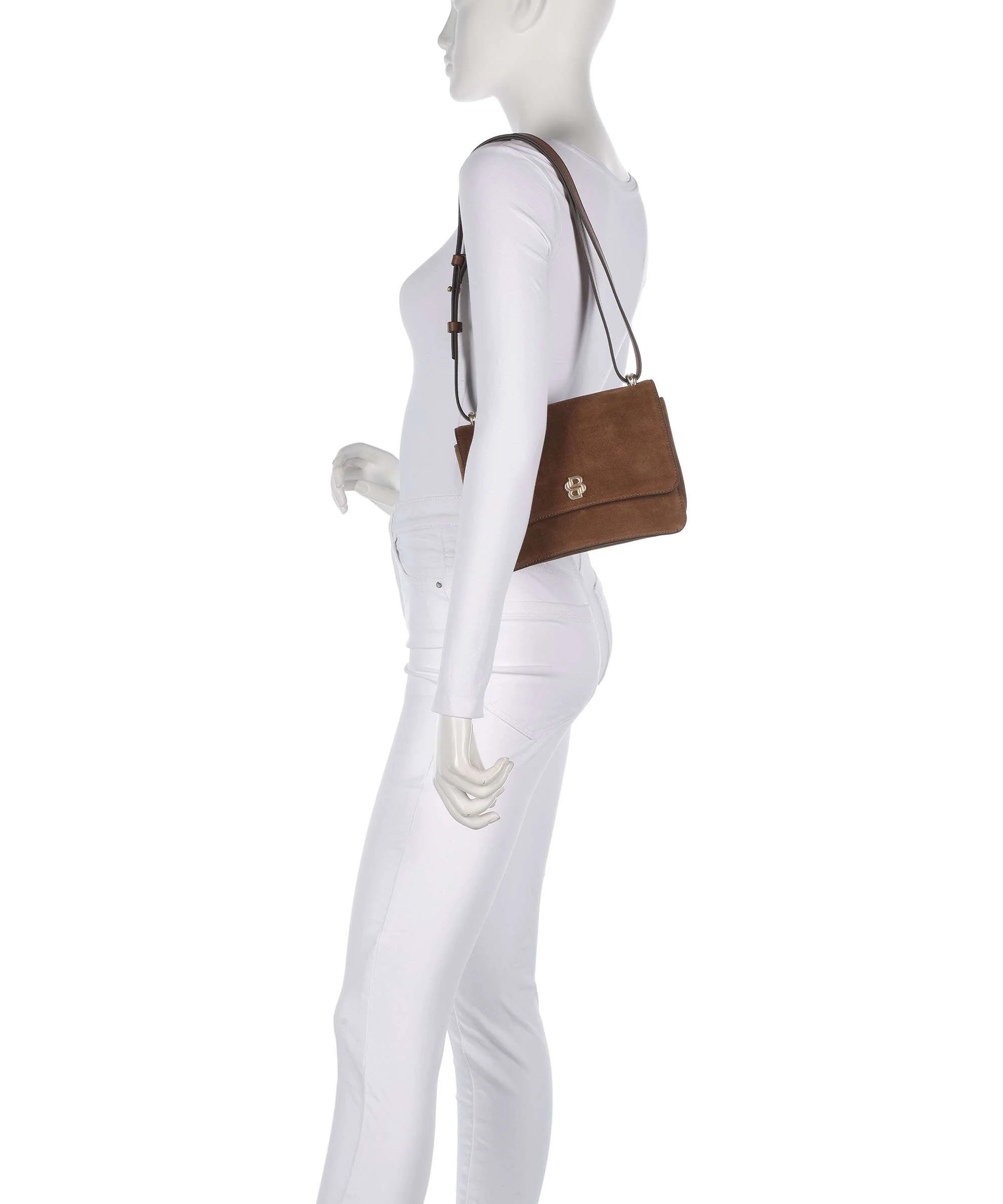 BOSS Beyond Shoulder bag medium brown - Image 4