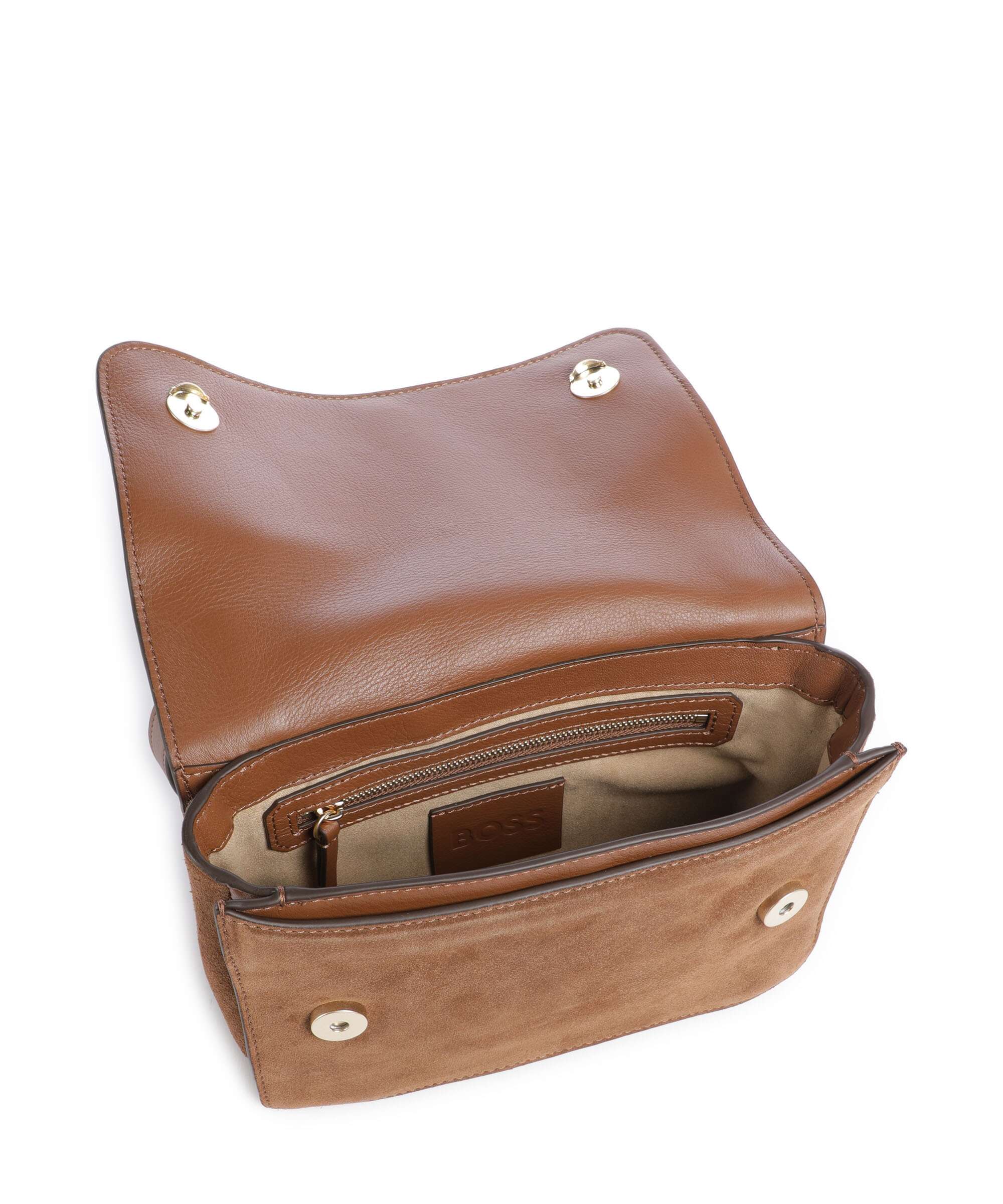 BOSS Beyond Shoulder bag medium brown - Image 7