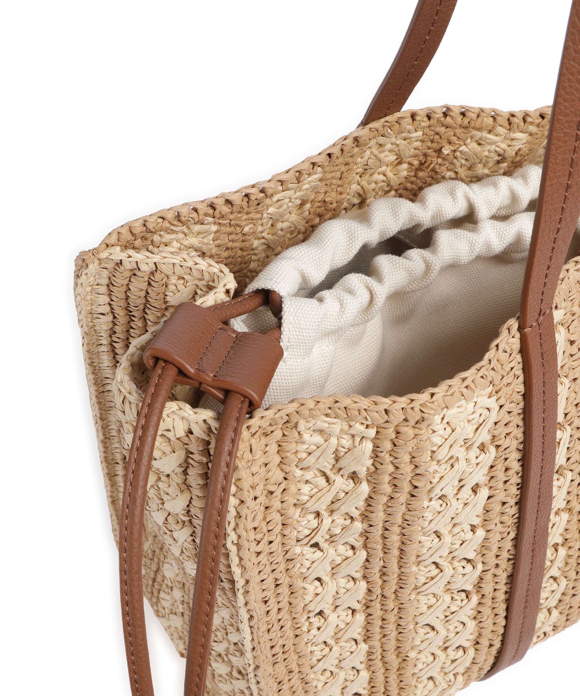 BOSS Beyond Tote bag open white - Image 4