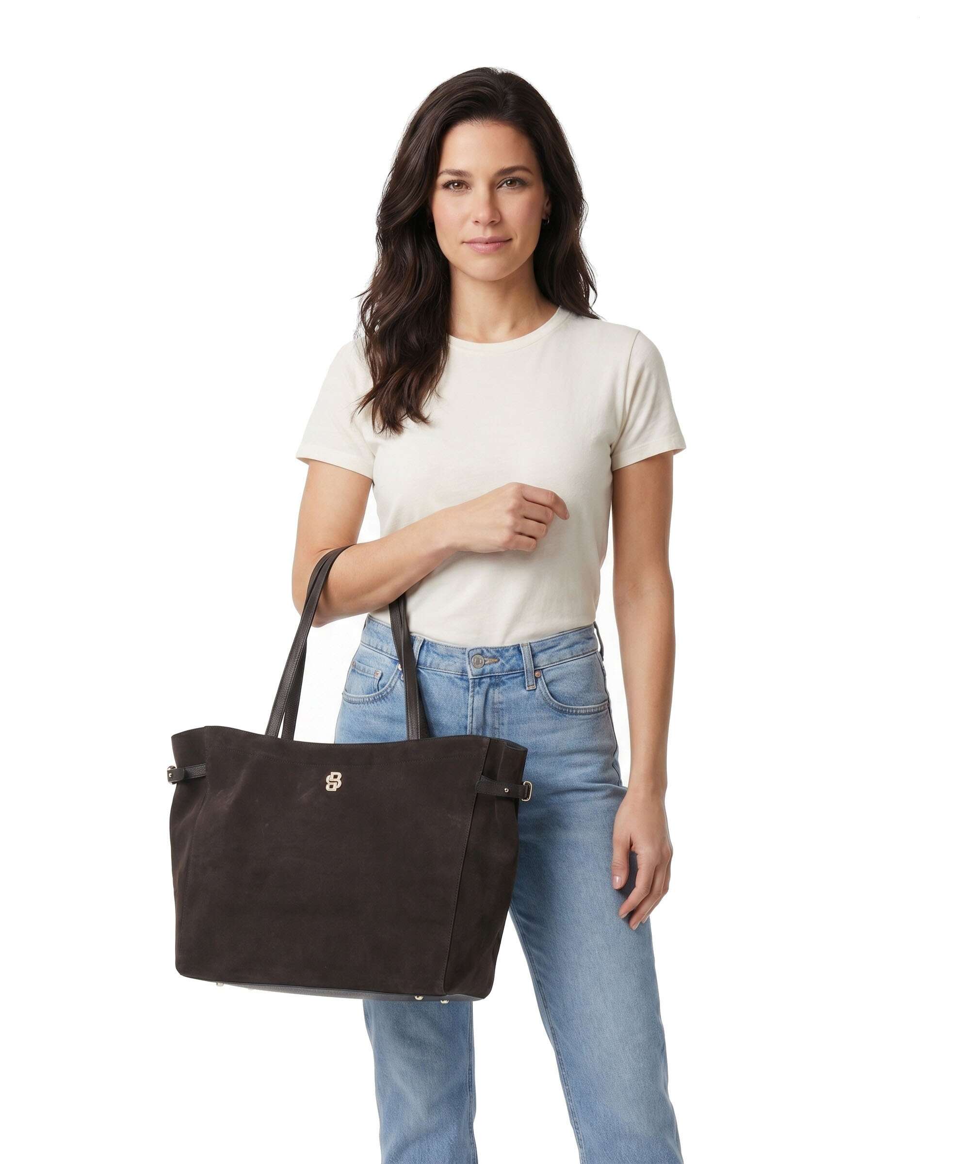 BOSS Beyond Tote bag dark brown - Image 3
