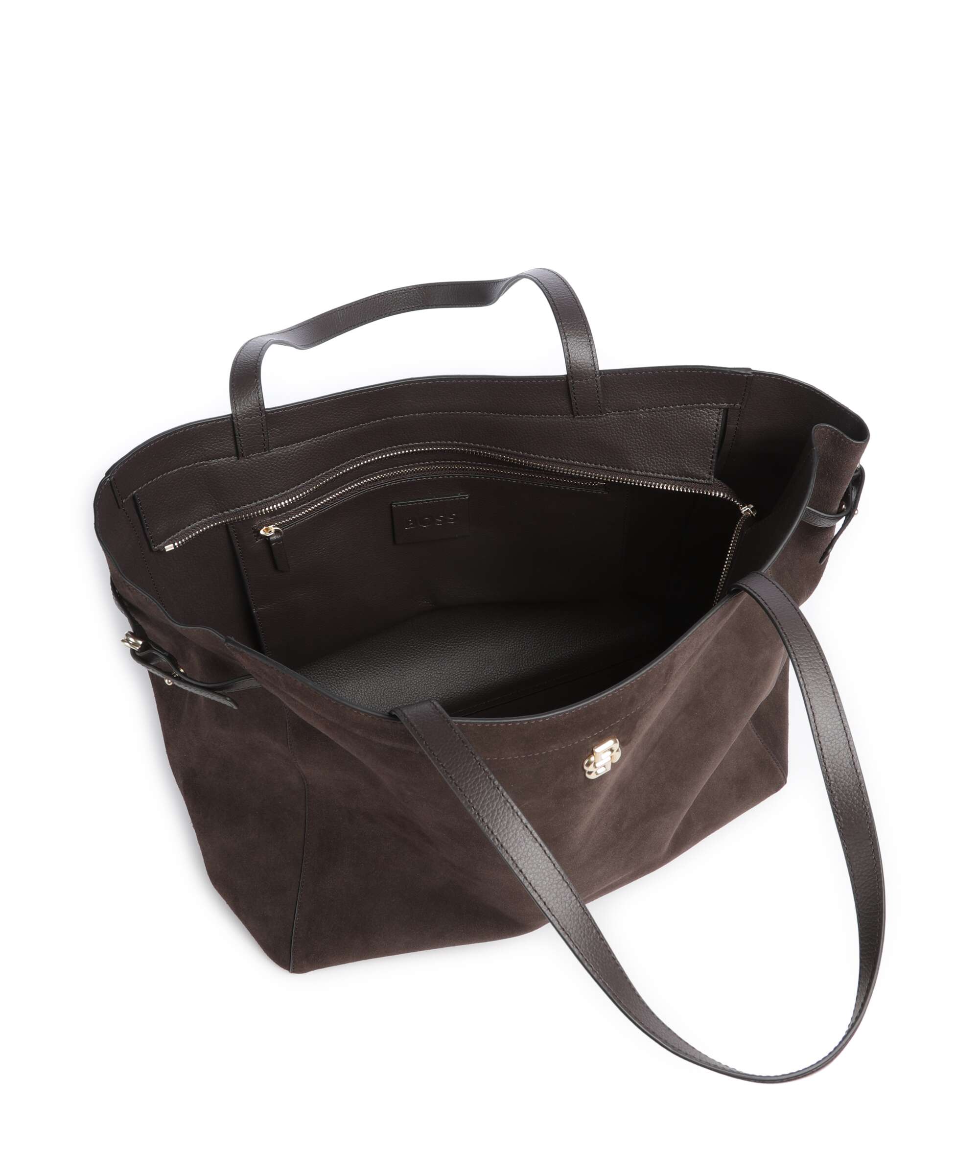 BOSS Beyond Tote bag dark brown - Image 5