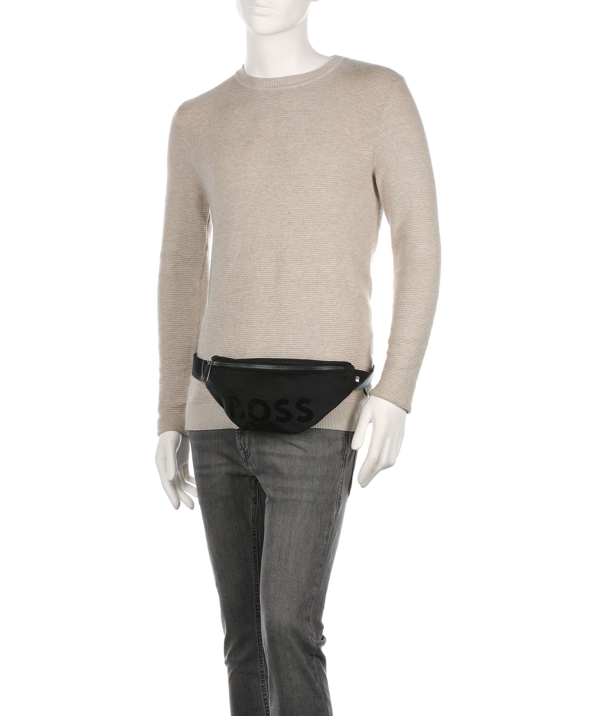 BOSS Catch Belt bag black - Image 3