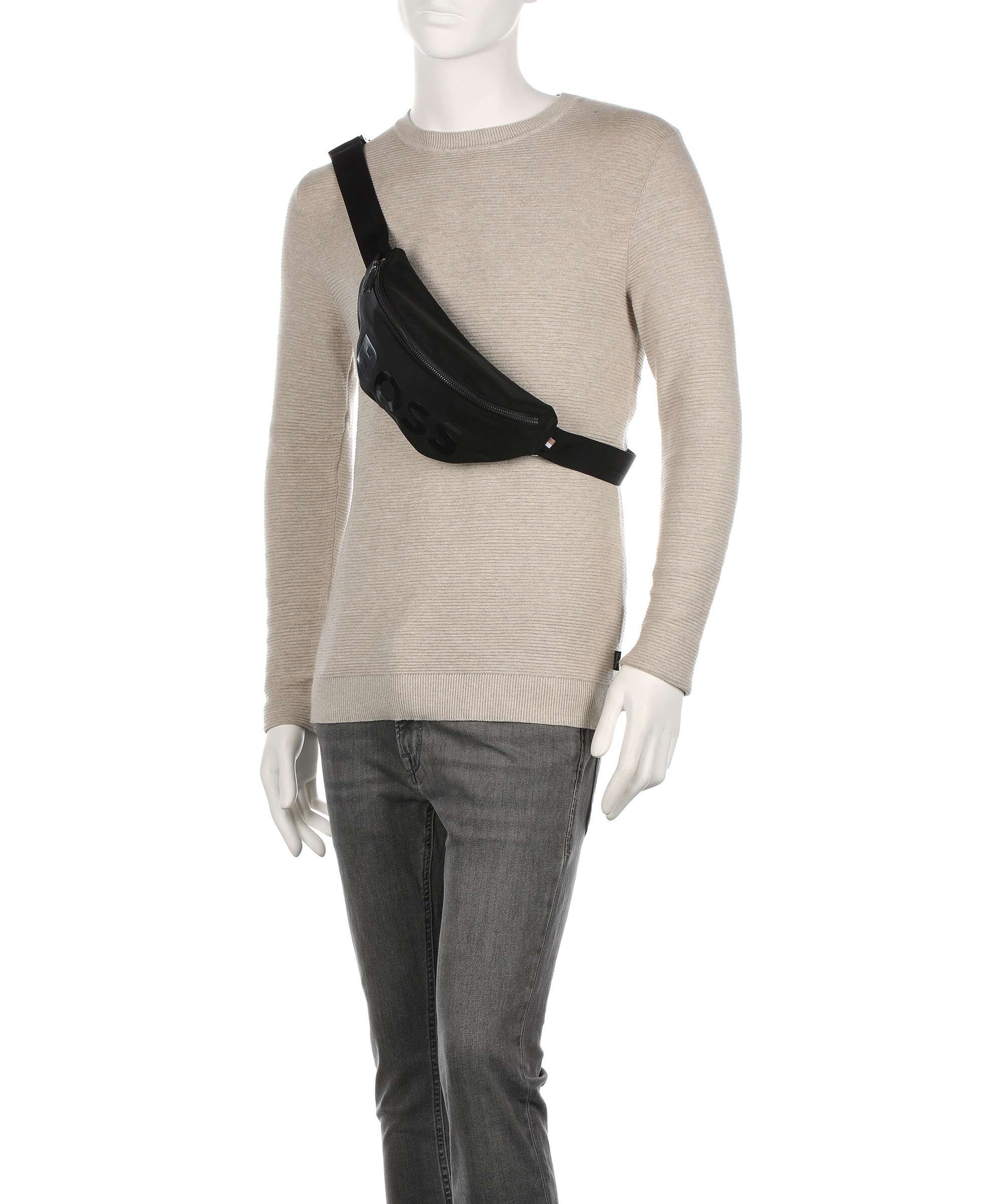 BOSS Catch Belt bag black - Image 4