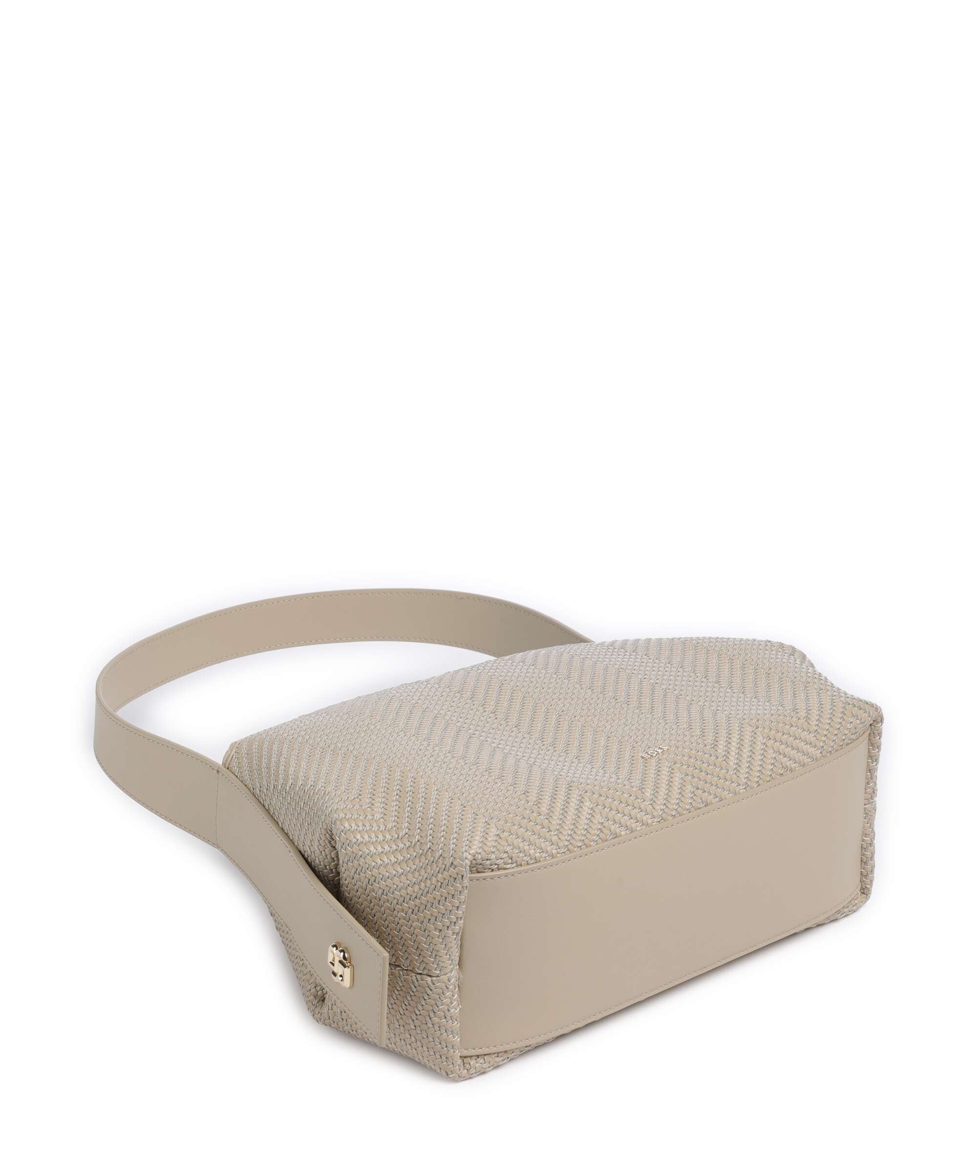 BOSS Caylie Shoulder bag light beige - Image 5