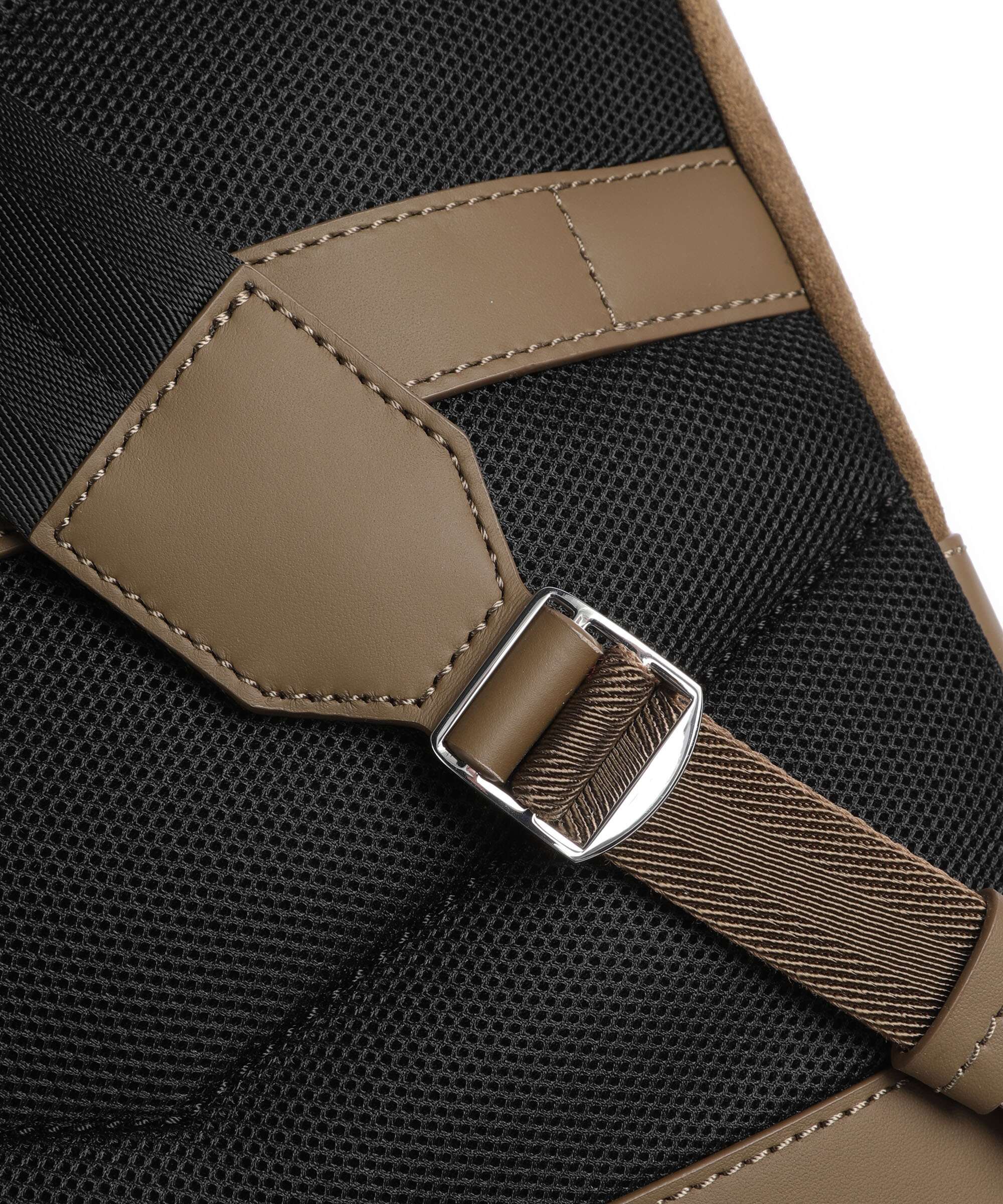 BOSS Crosstown Backpack dark beige - Image 4