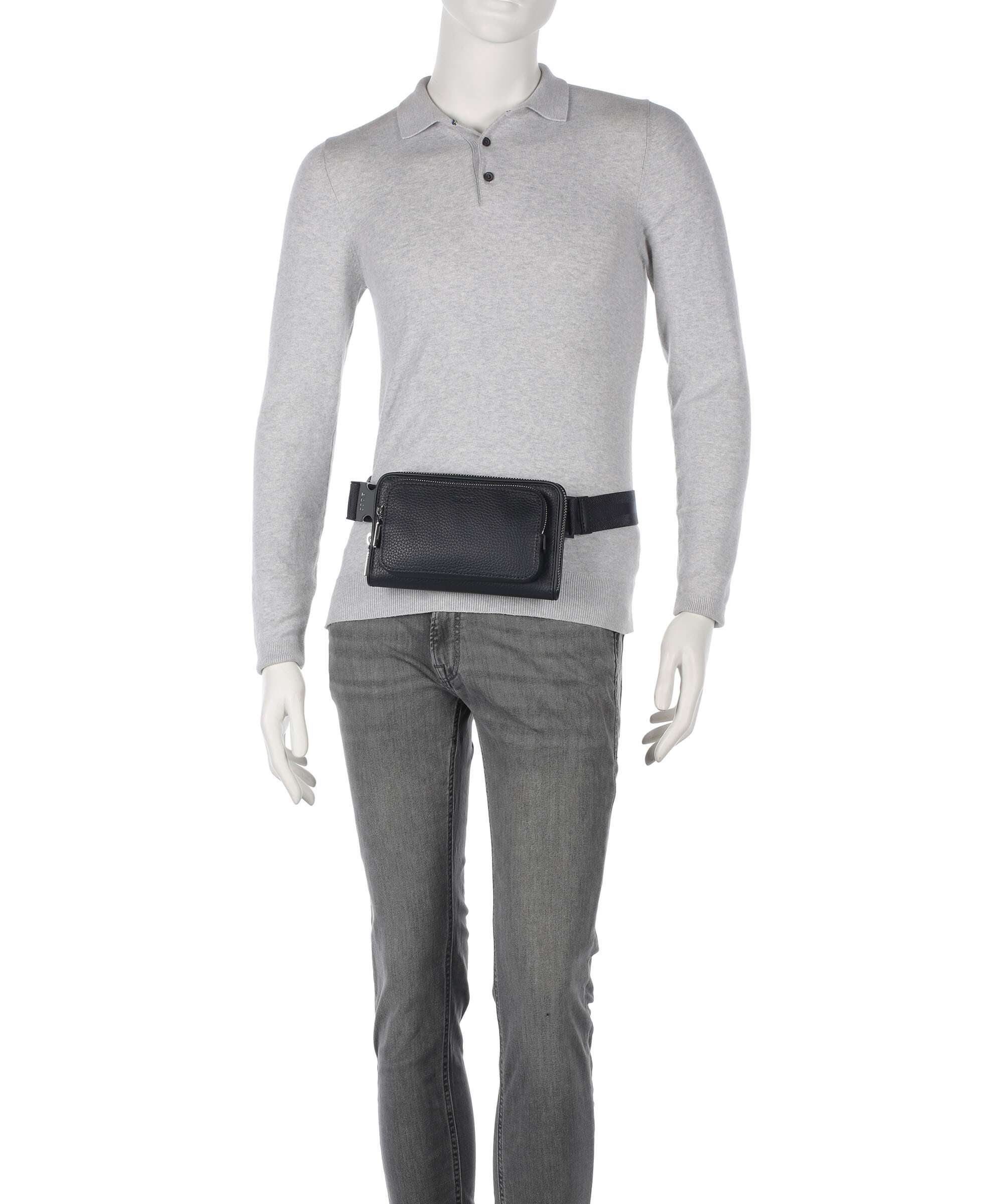 BOSS Crosstown Belt bag navy - Image 3