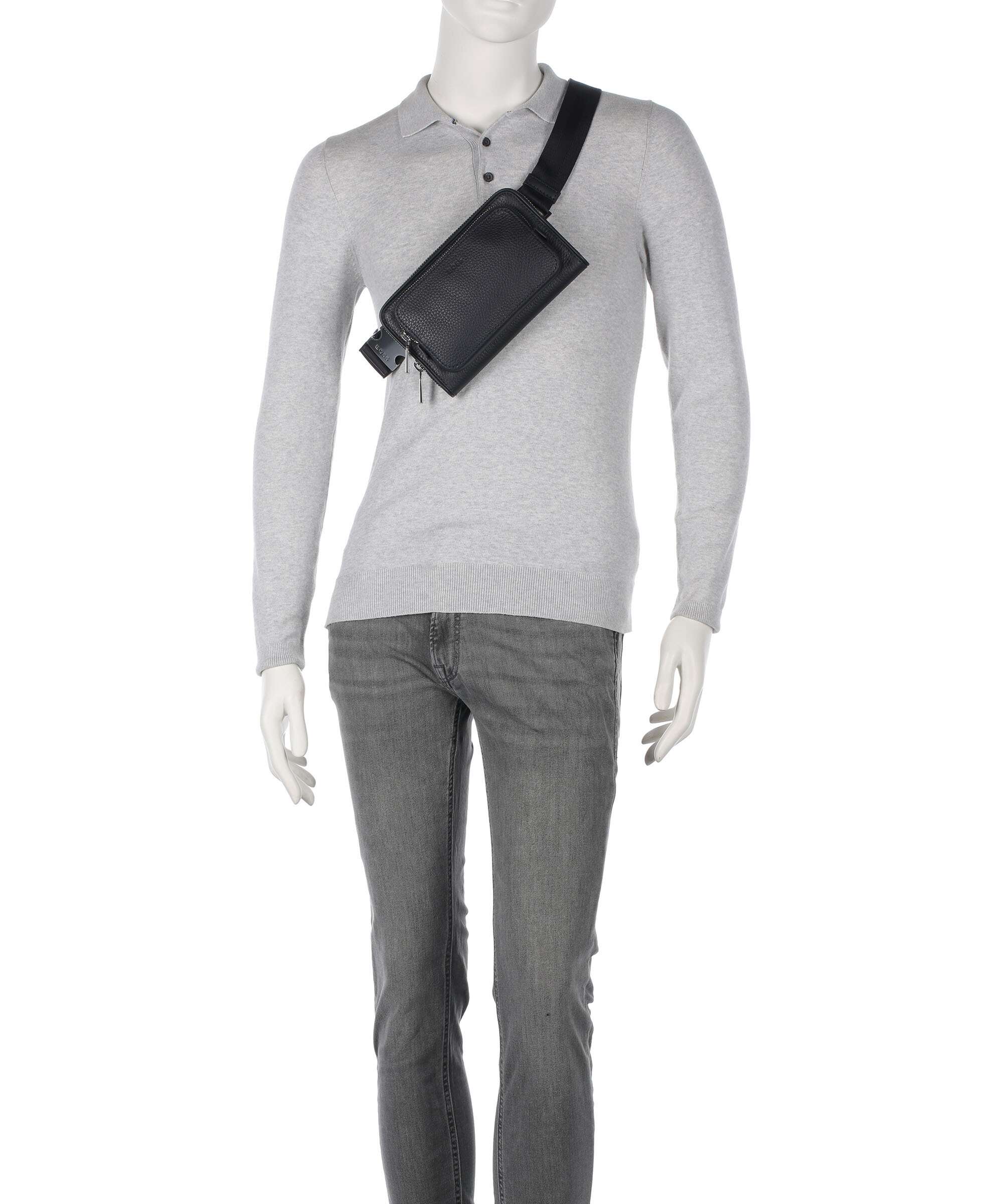 BOSS Crosstown Belt bag navy - Image 4