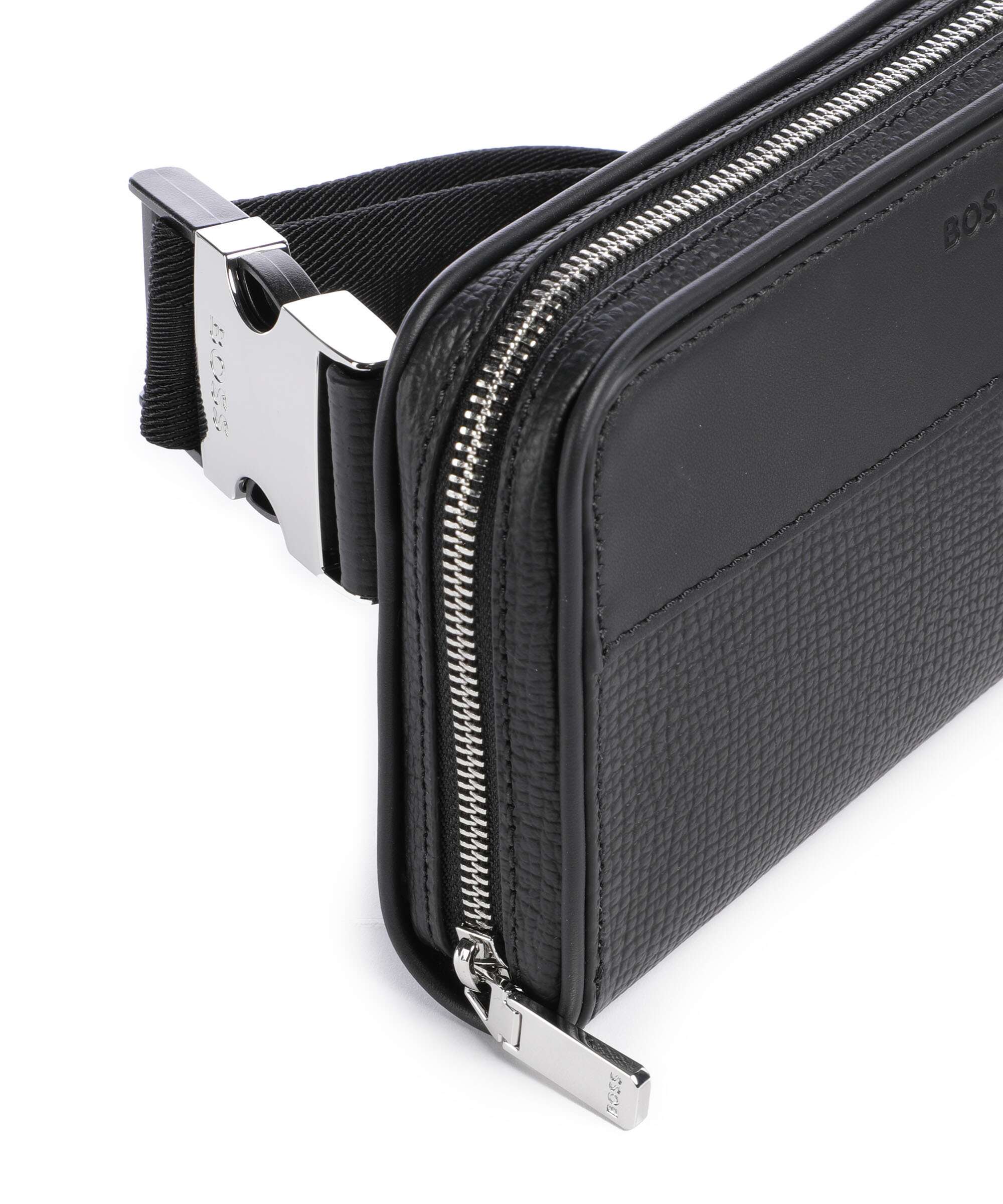 BOSS Crosstown Belt bag black - Image 5