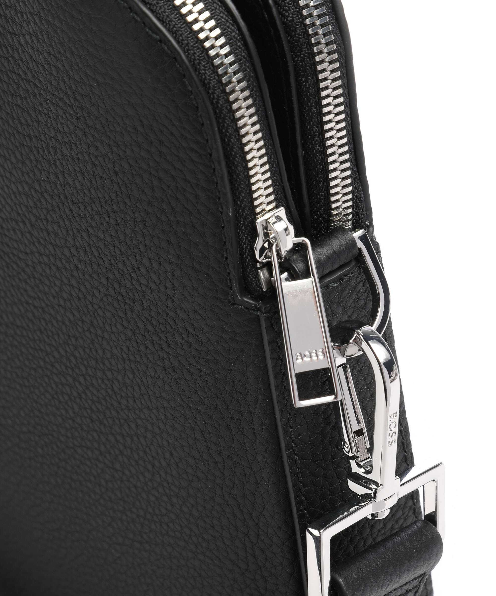 BOSS Crosstown Briefcase black - Image 4