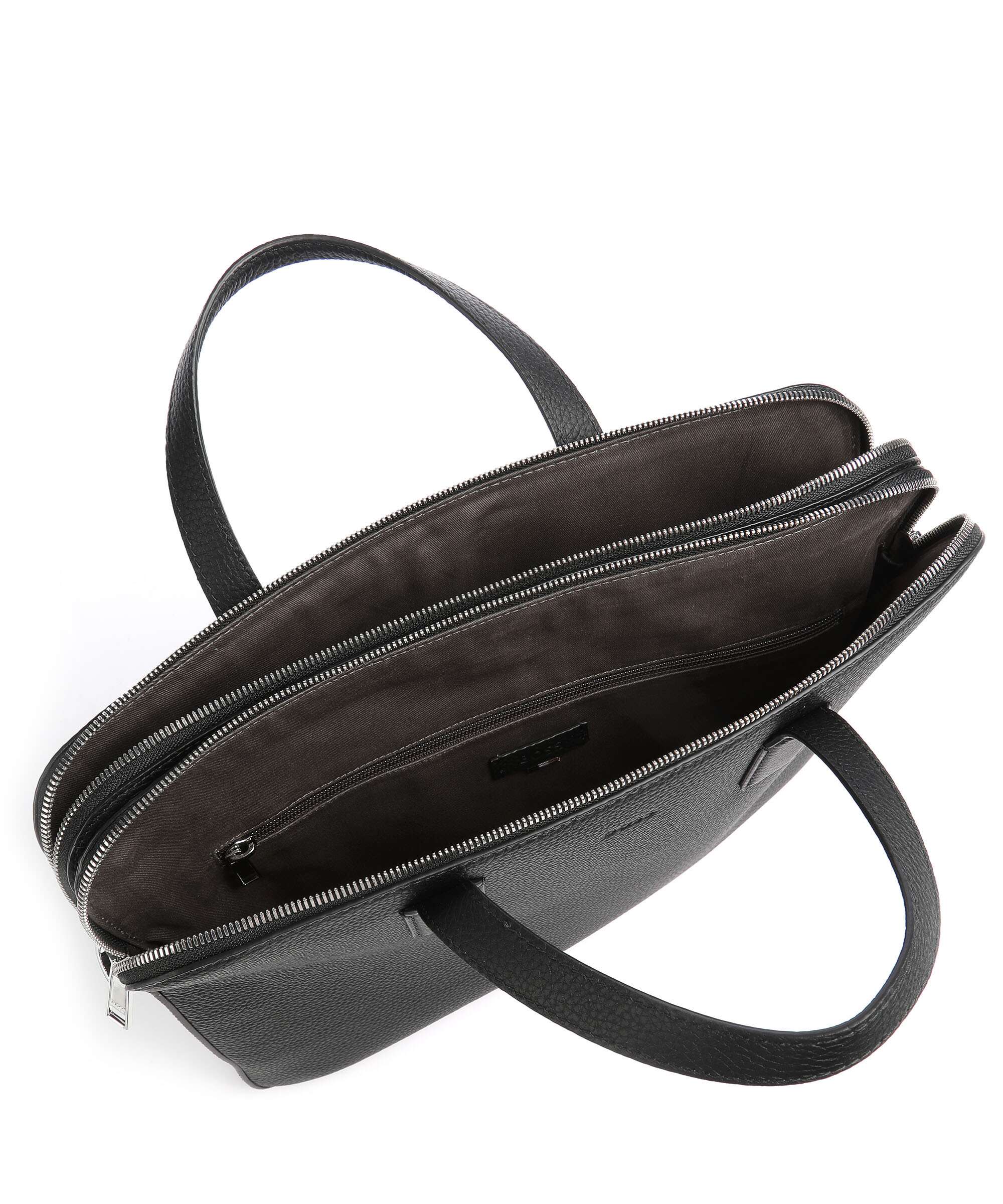 BOSS Crosstown Briefcase black - Image 5