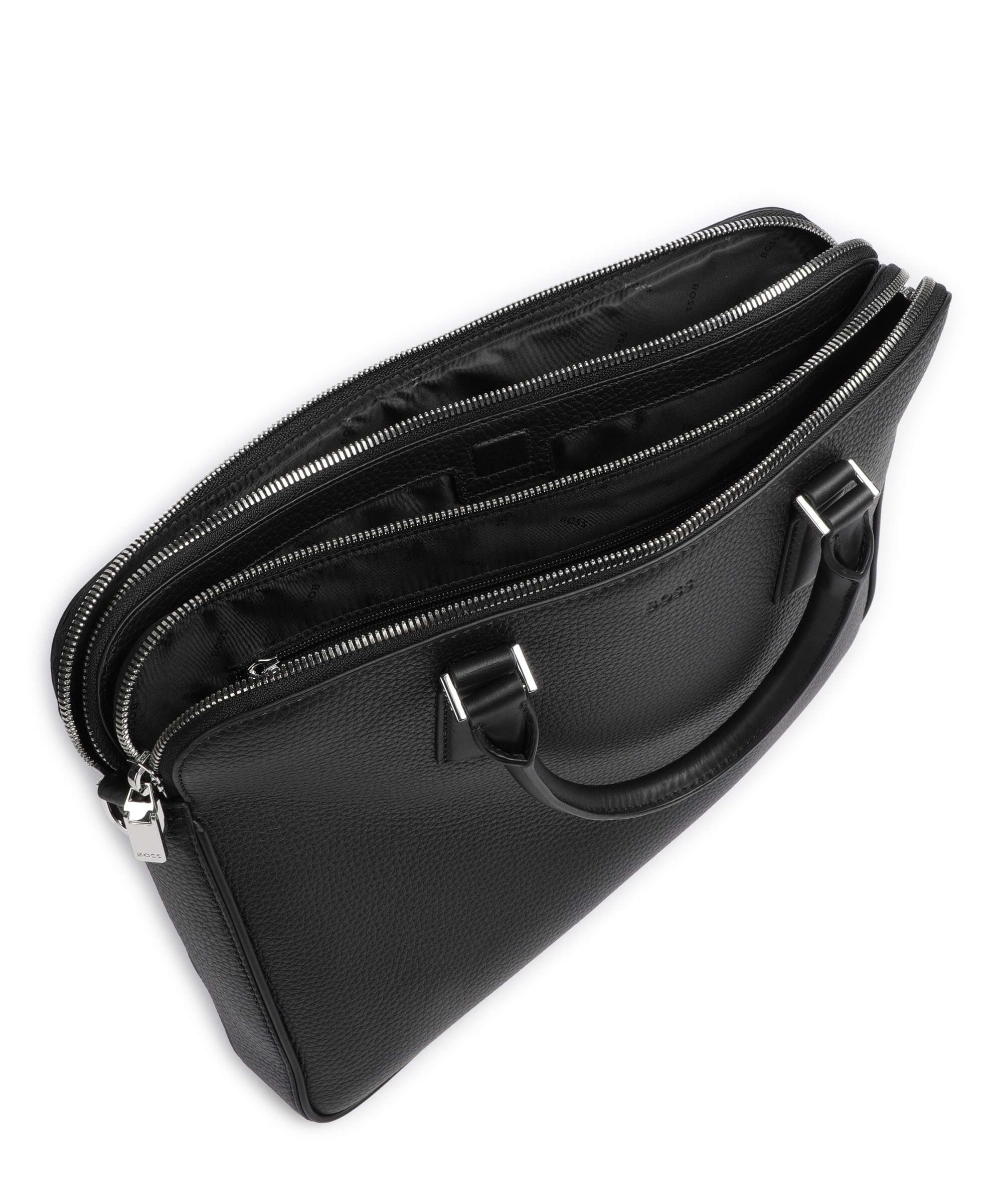 BOSS Crosstown Briefcase black - Image 6
