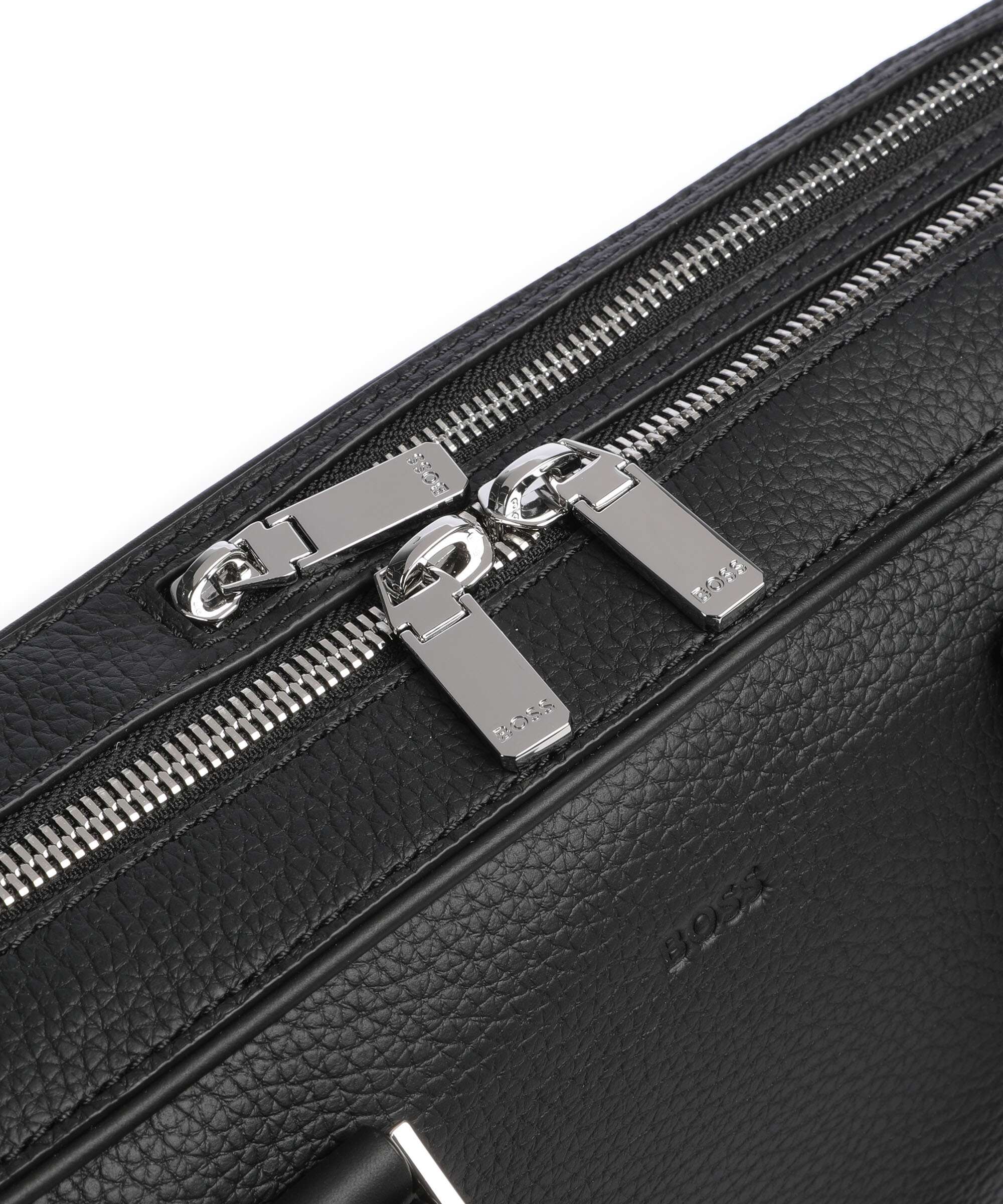 BOSS Crosstown Briefcase black - Image 4