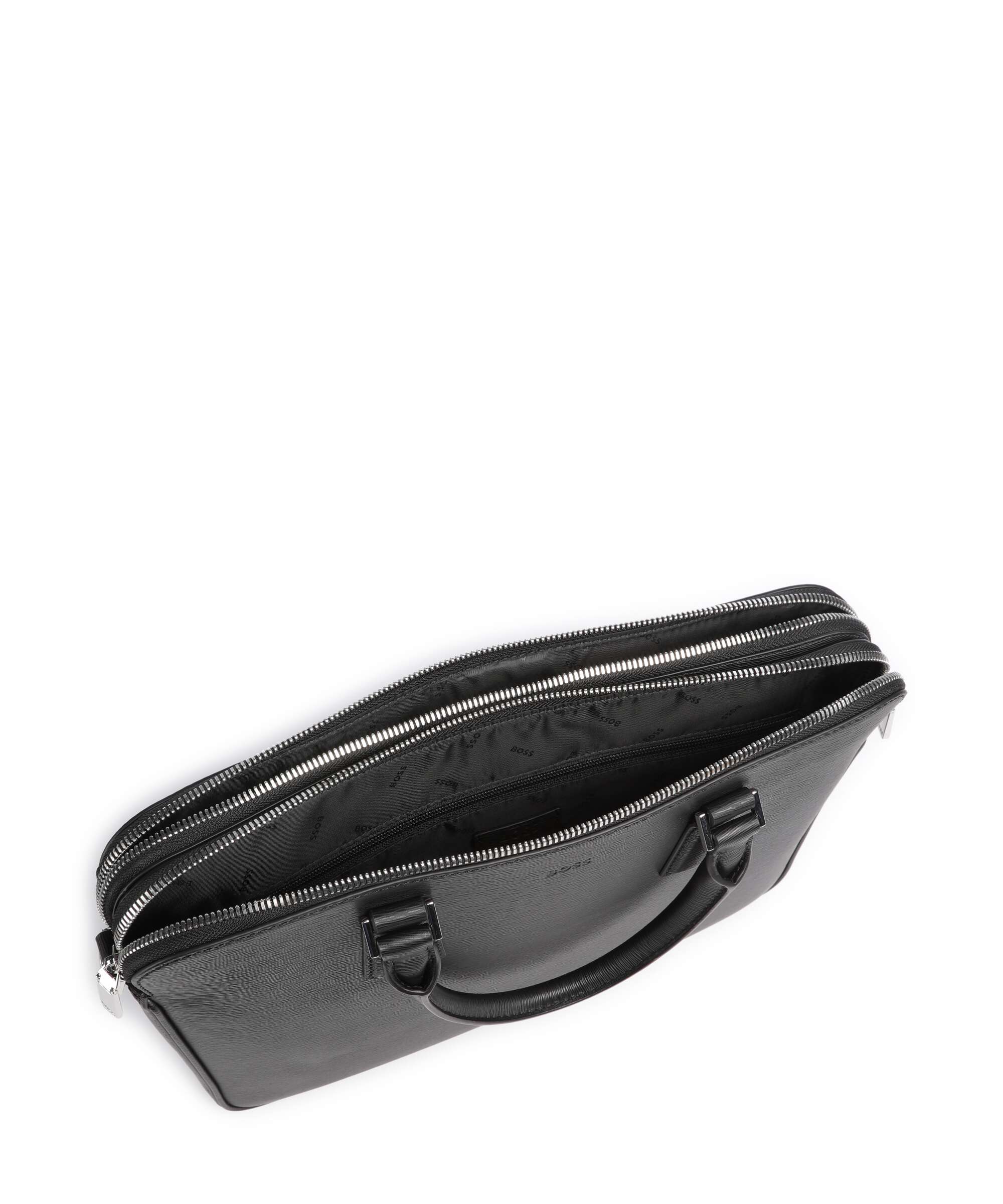 BOSS Crosstown Briefcase black - Image 6