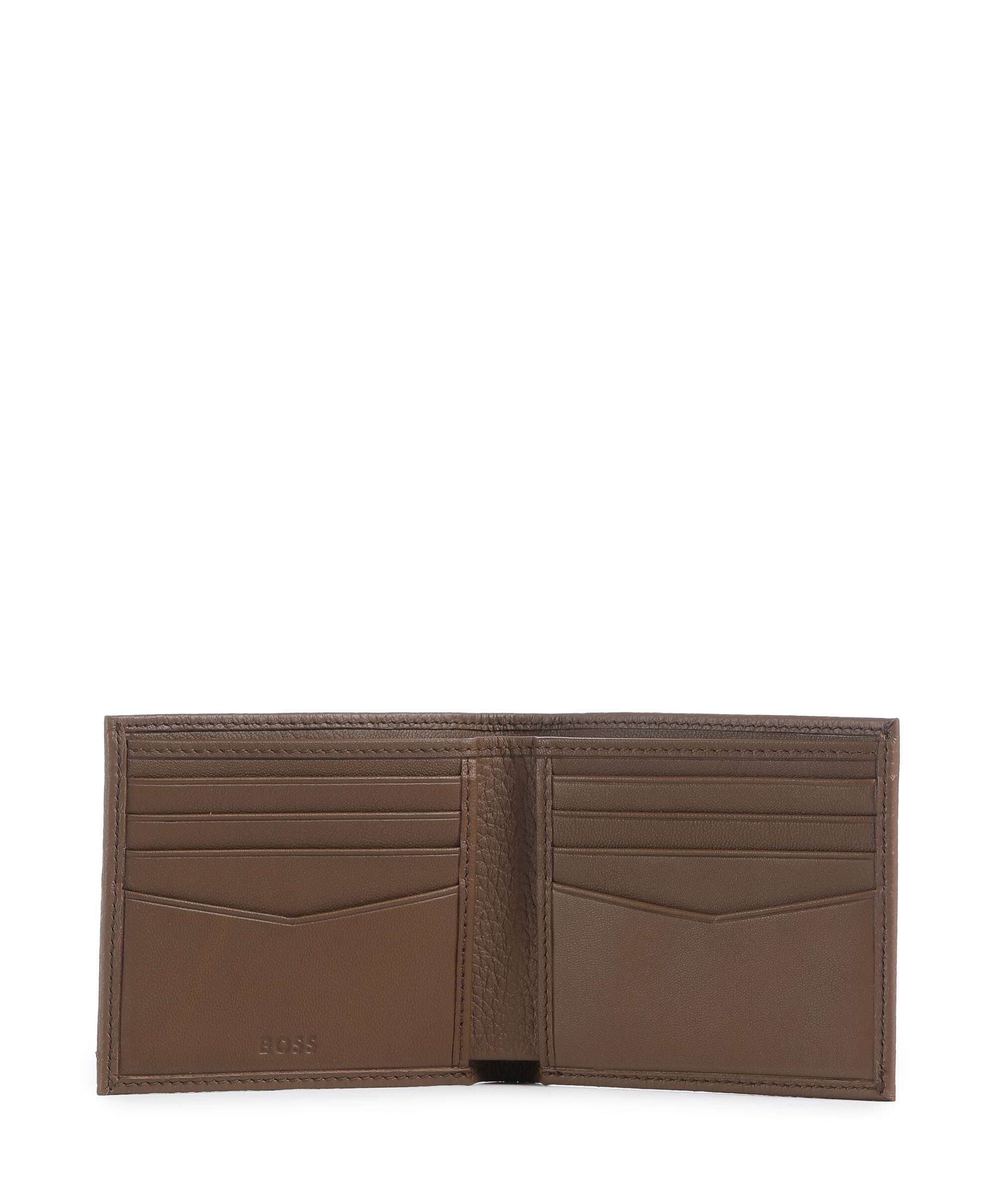BOSS Crosstown Credit card holder medium brown - Image 2