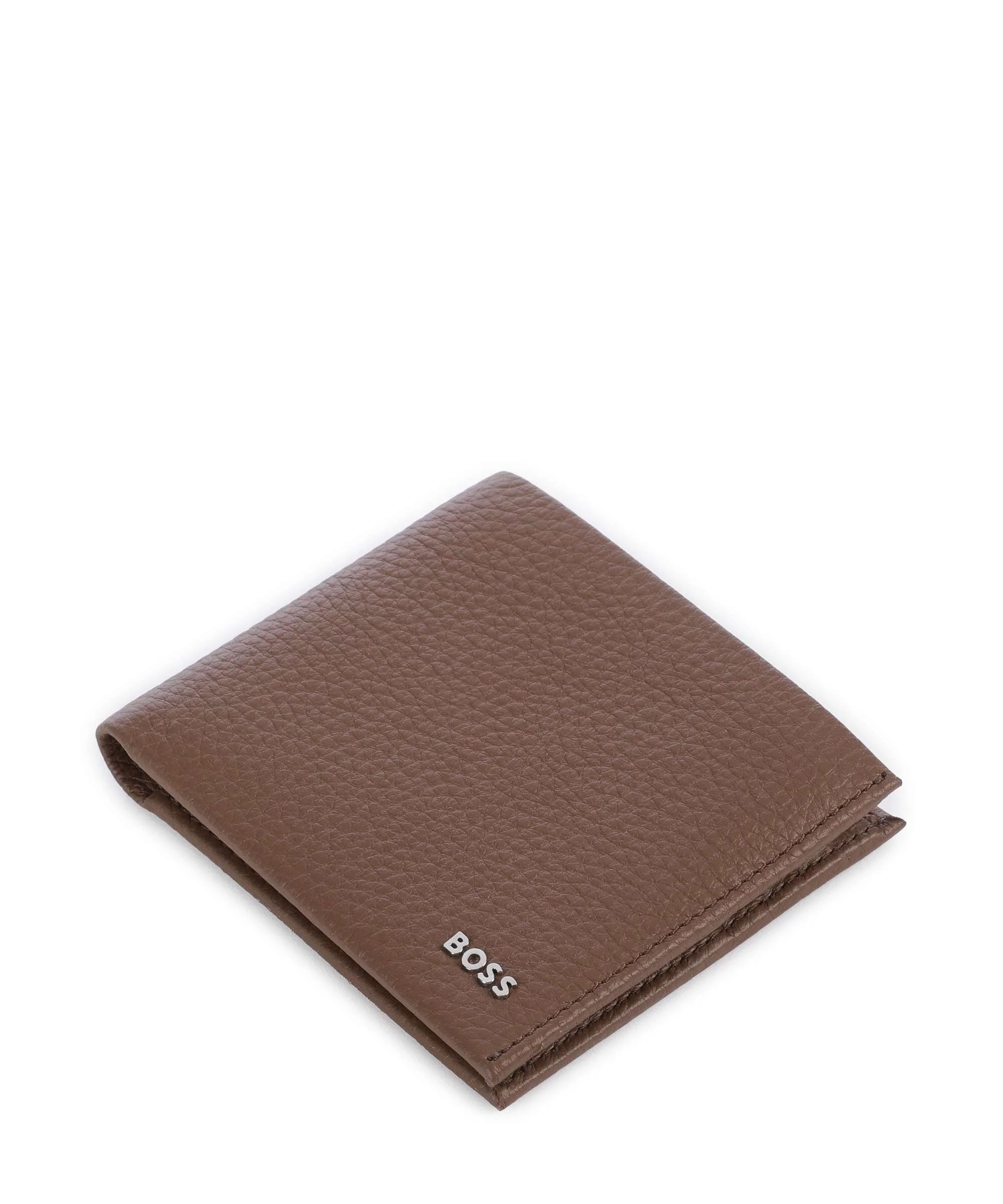 BOSS Crosstown Credit card holder medium brown - Image 4
