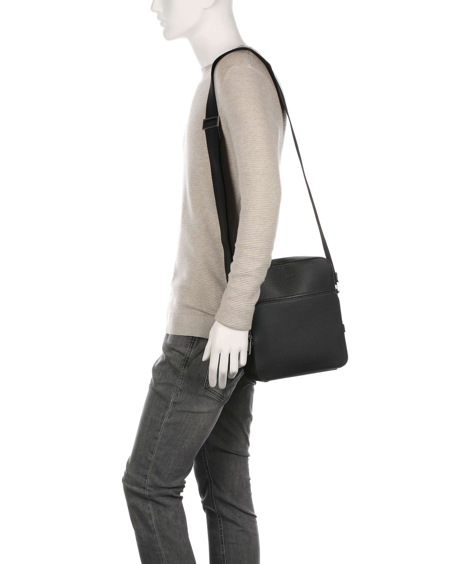BOSS Crosstown Crossbody bag black - Image 3