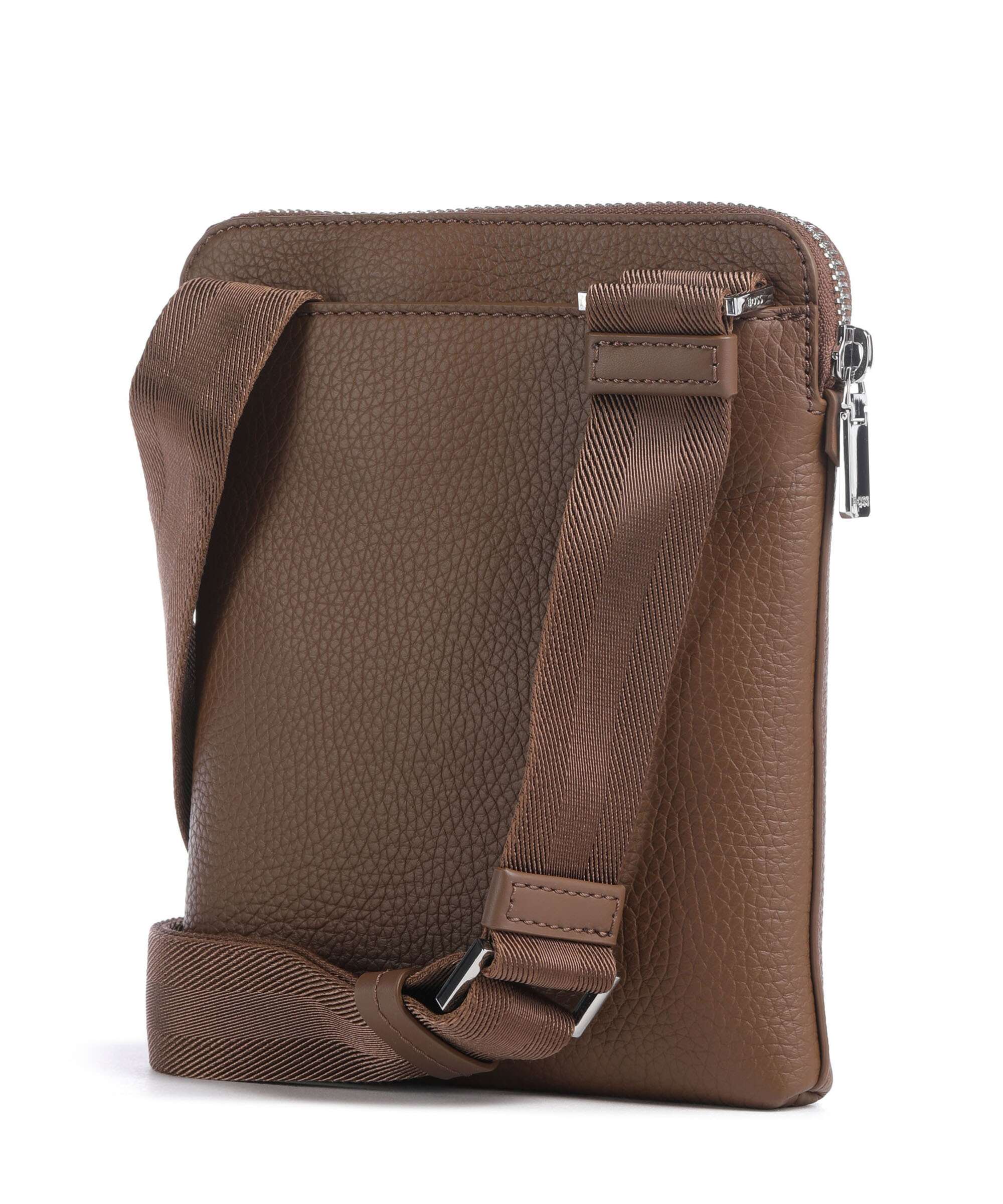 BOSS Crosstown Crossbody bag medium brown - Image 2