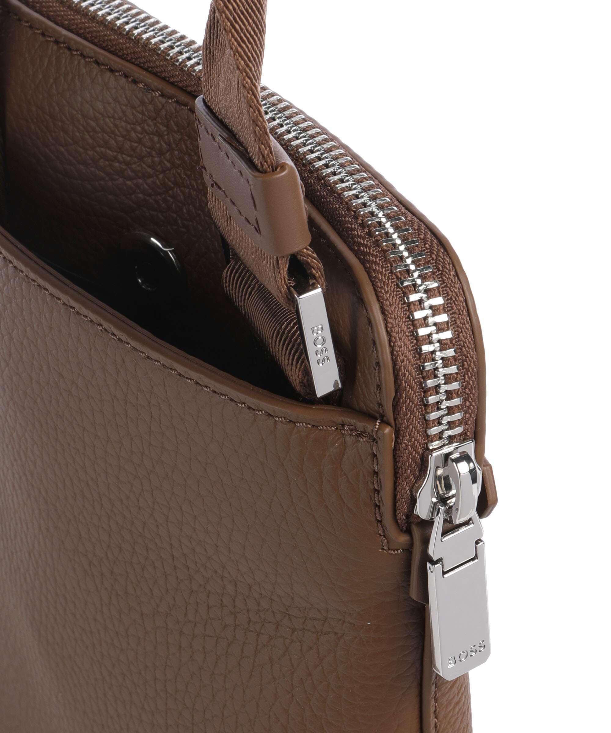 BOSS Crosstown Crossbody bag medium brown - Image 4