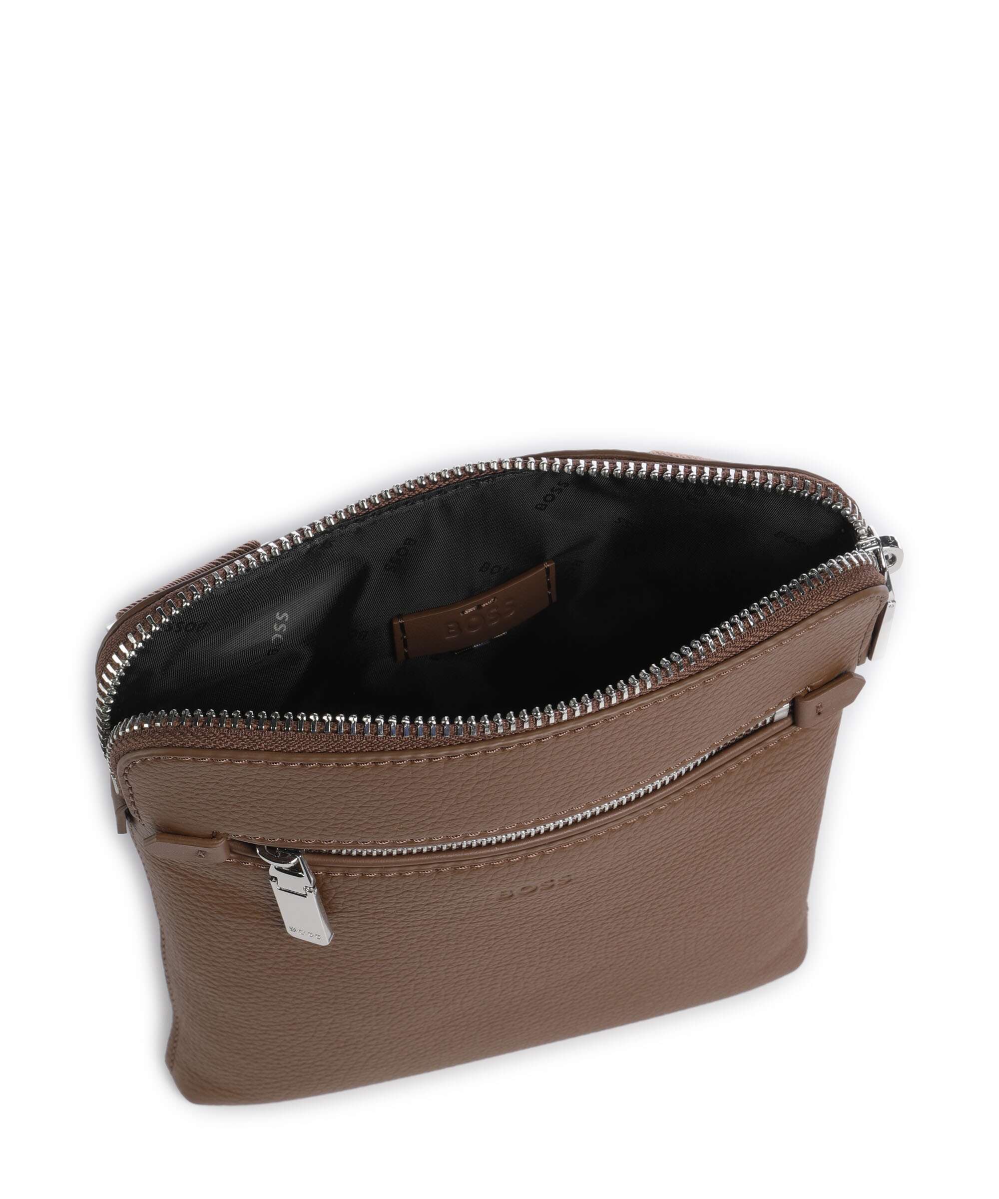 BOSS Crosstown Crossbody bag medium brown - Image 6