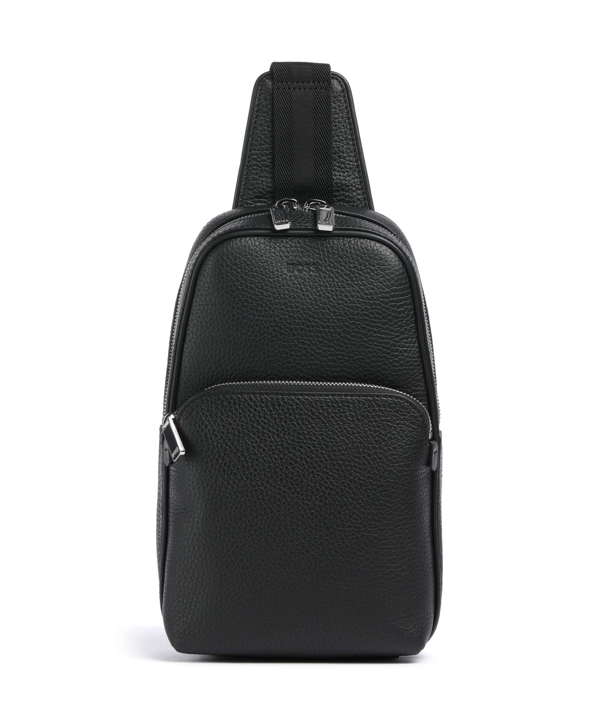 BOSS Crosstown Sling bag black