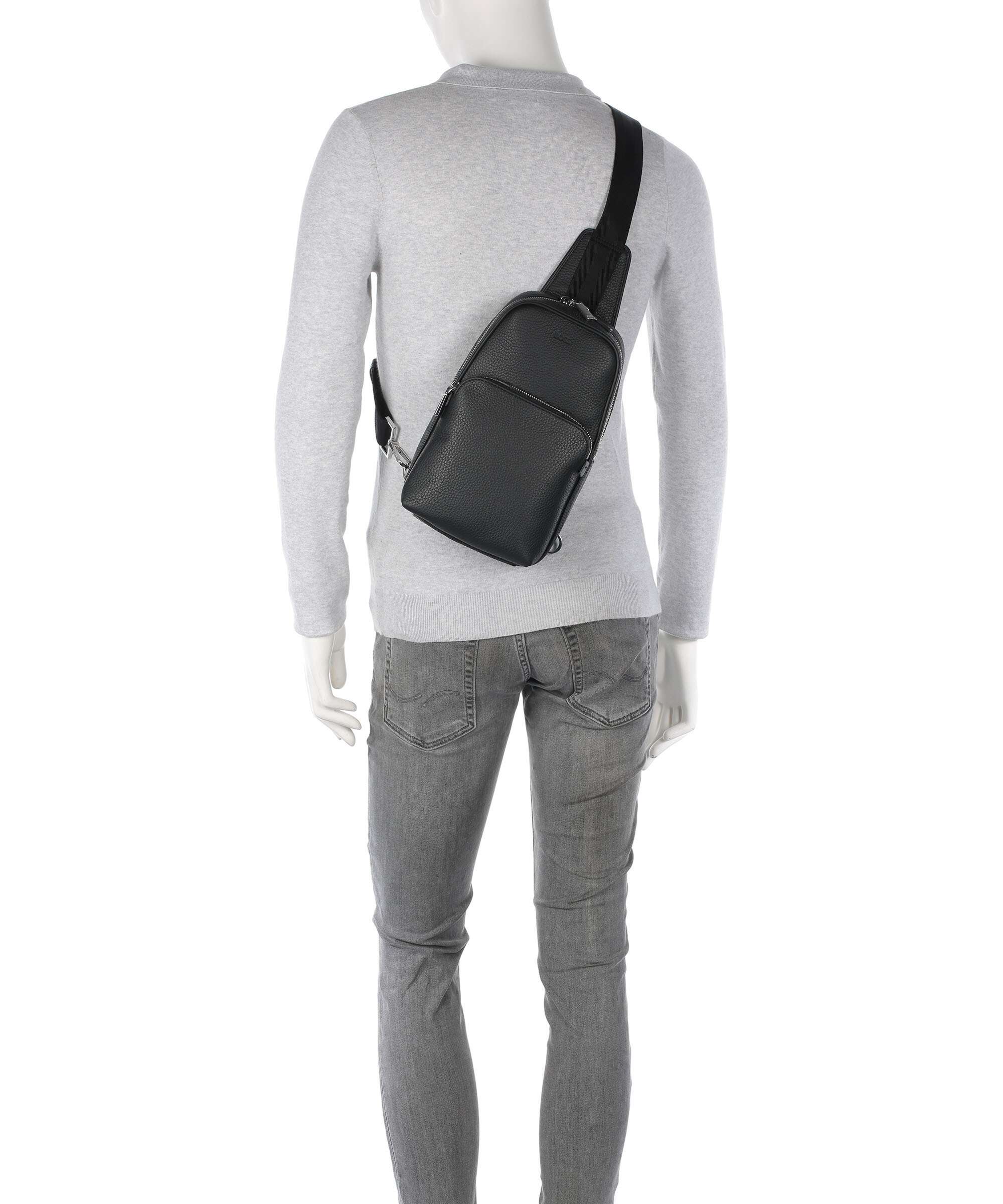 BOSS Crosstown Sling bag black - Image 3