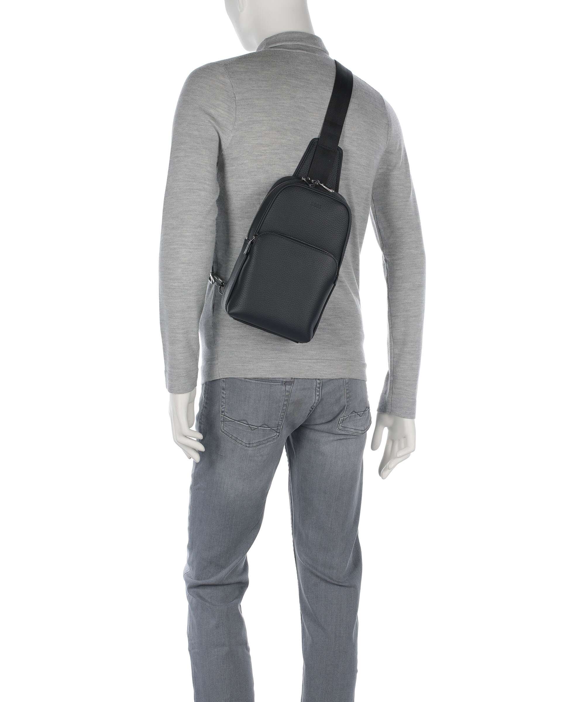 BOSS Crosstown Sling bag navy - Image 3