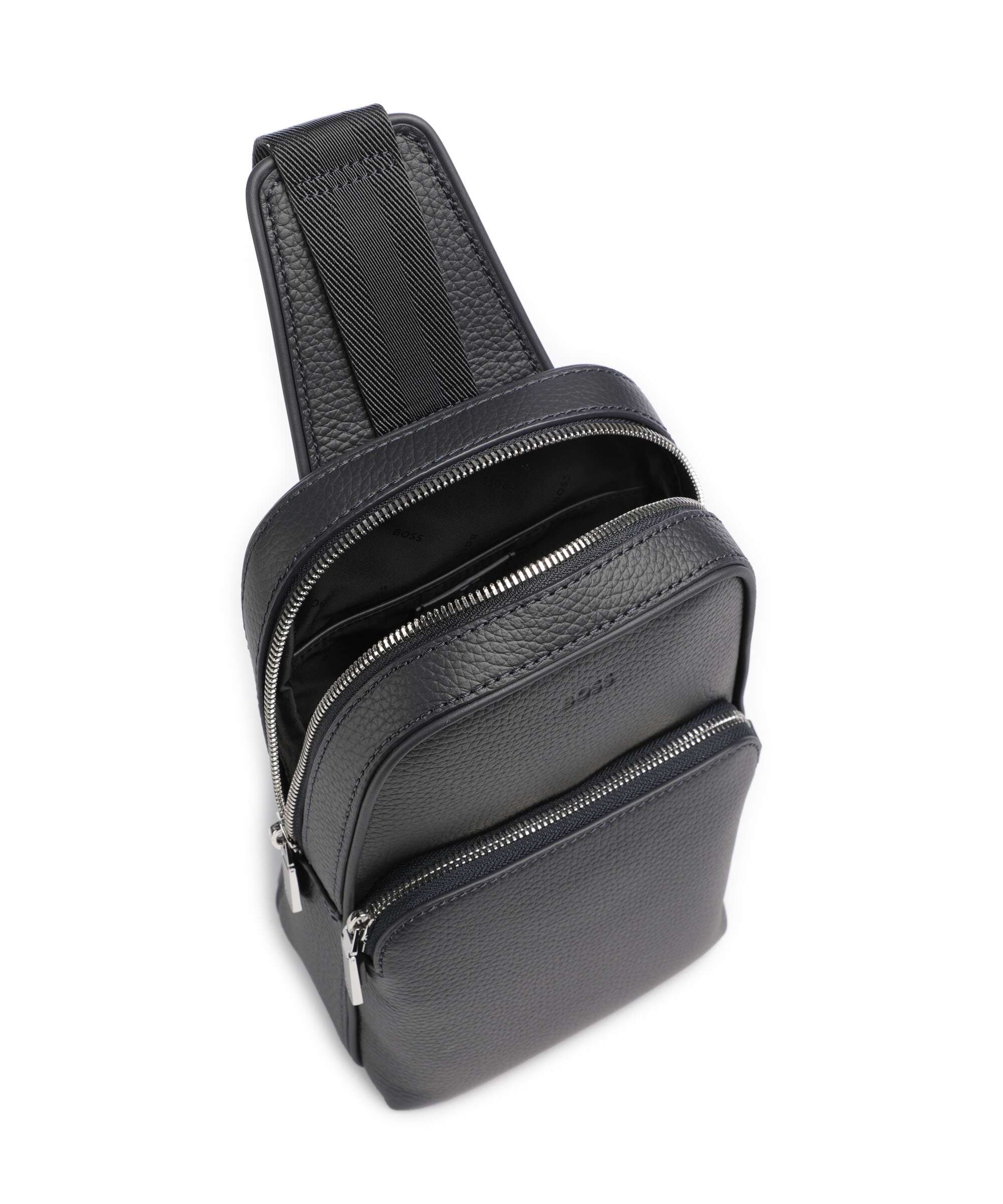 BOSS Crosstown Sling bag navy - Image 5