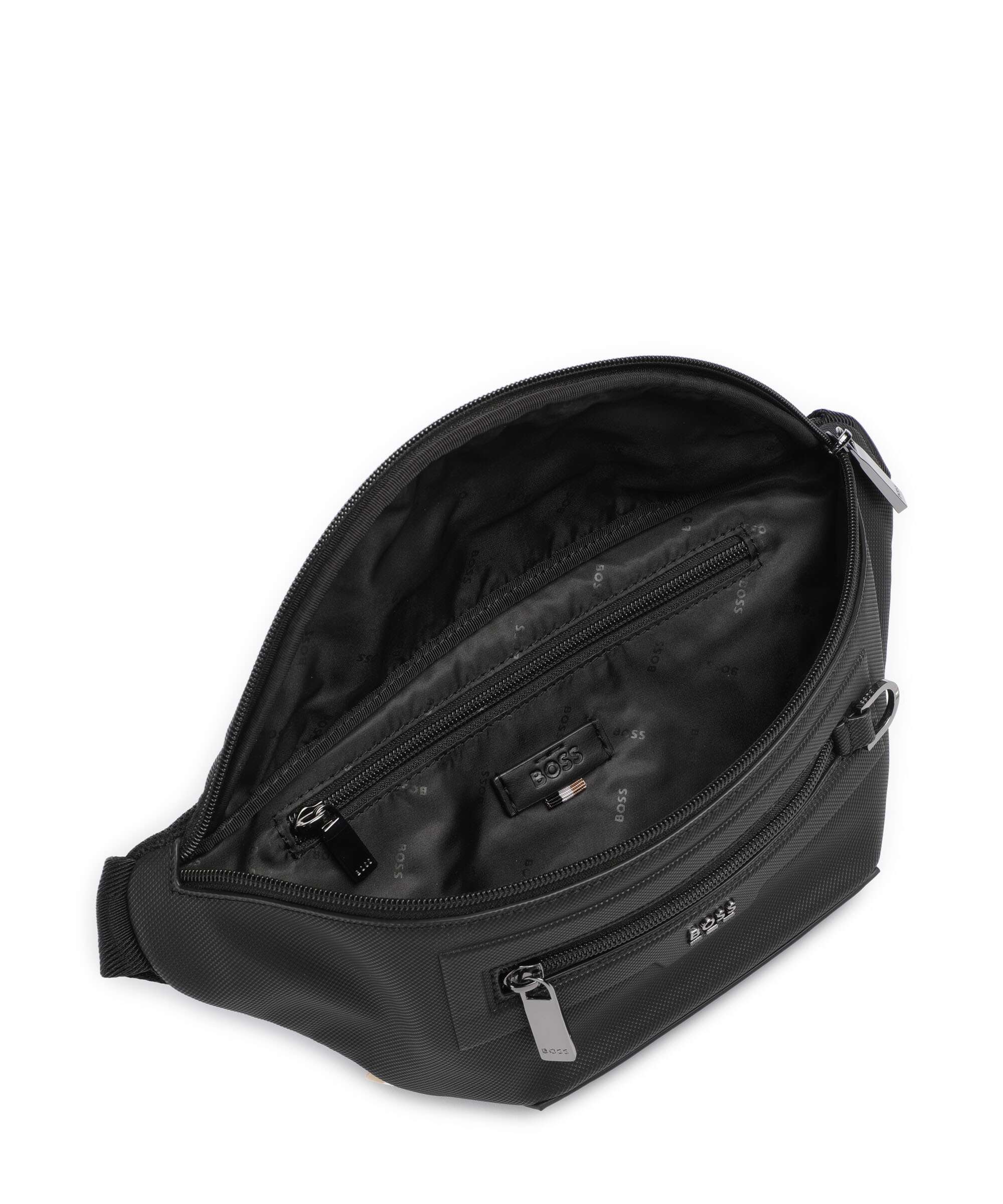 BOSS Cullen Belt bag black - Image 6