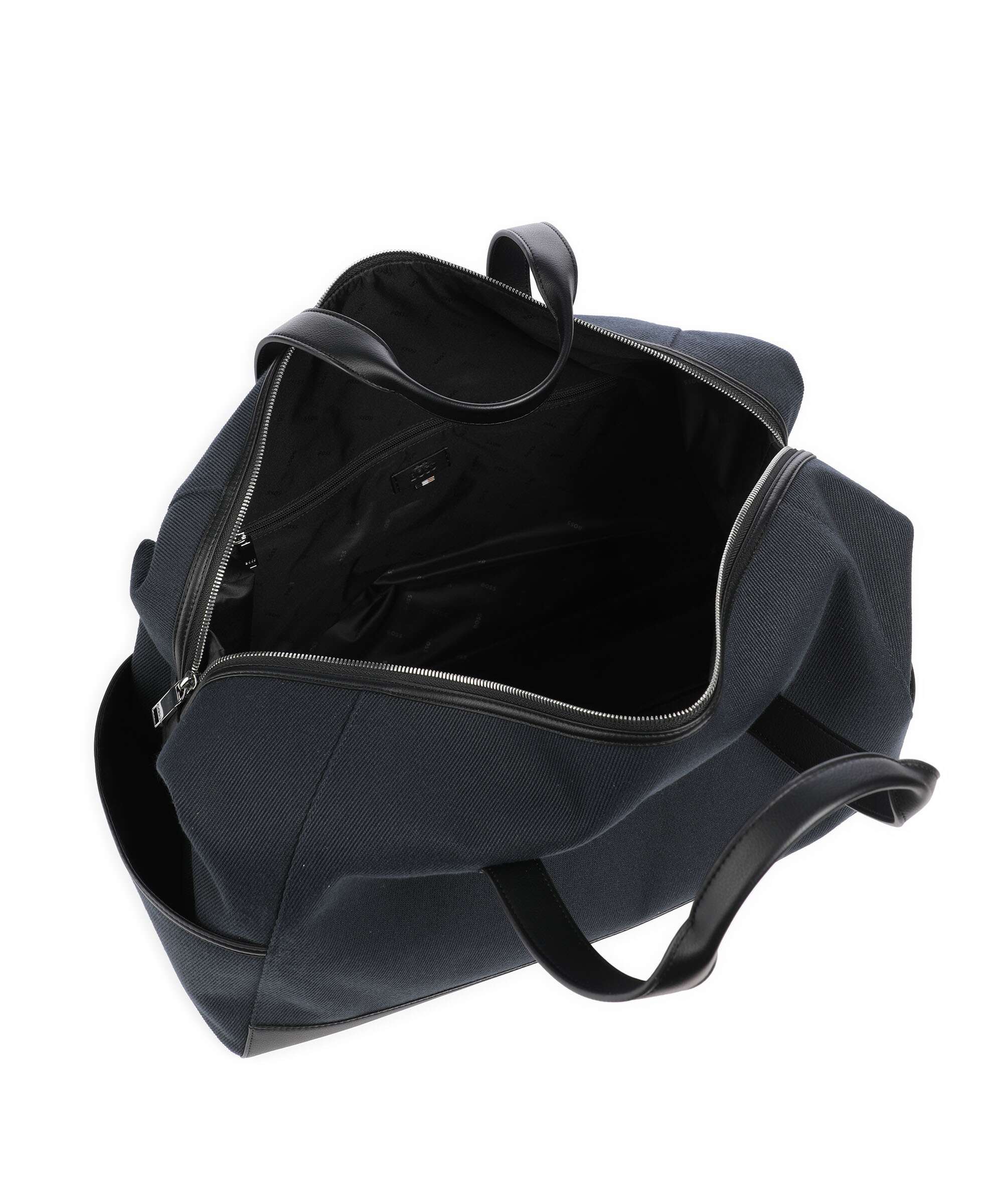 BOSS Dakkar Weekend bag dark blue - Image 4