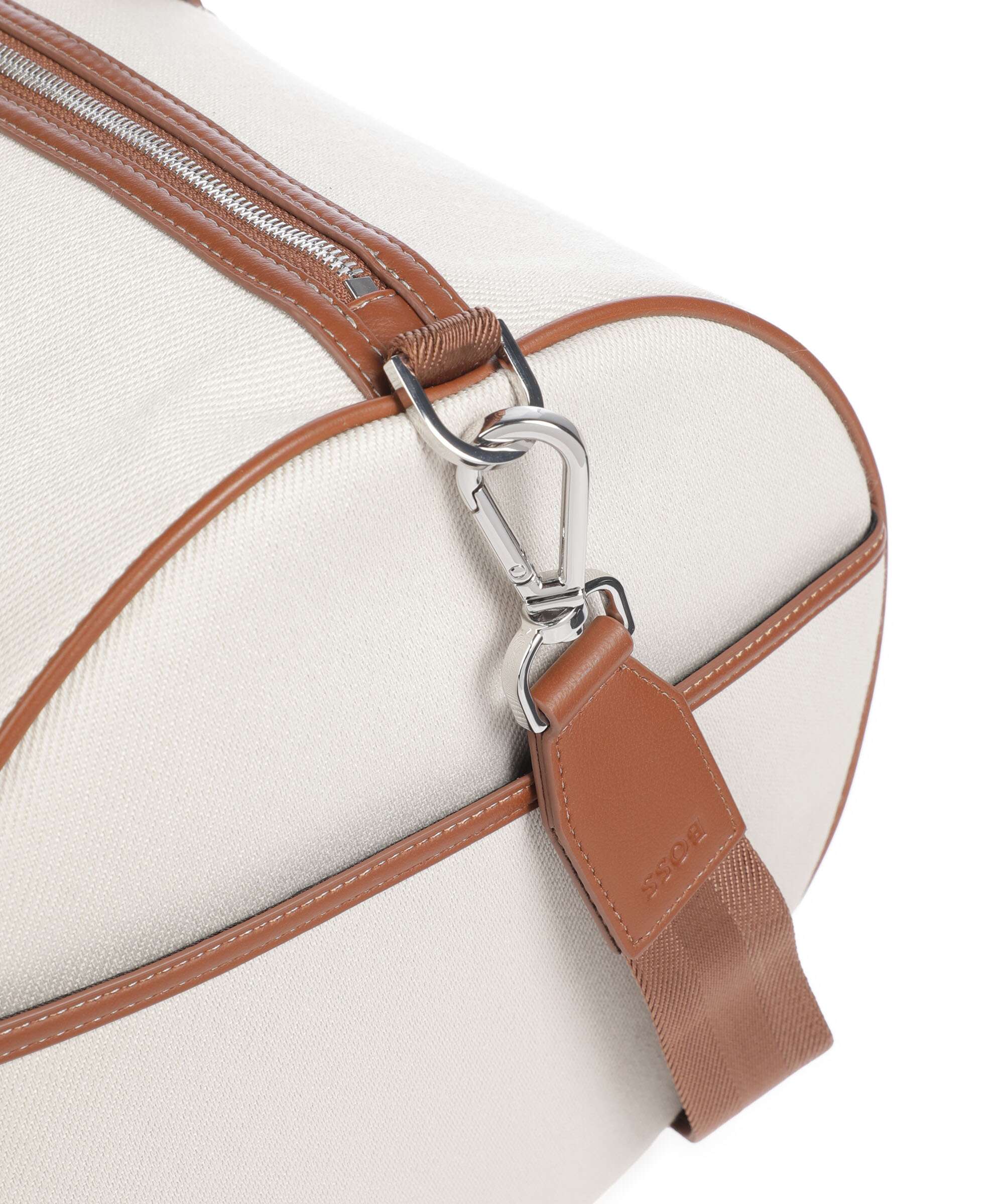 BOSS Dakkar Weekend bag light/pastel grey - Image 3