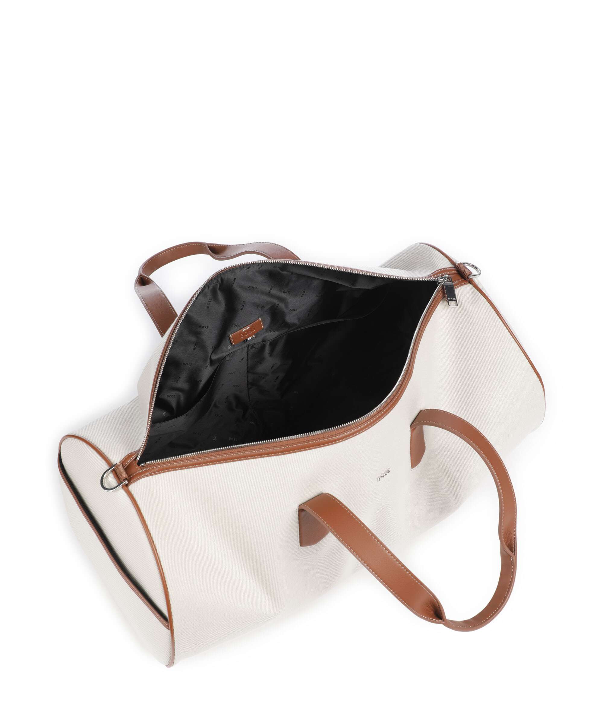 BOSS Dakkar Weekend bag light/pastel grey - Image 5