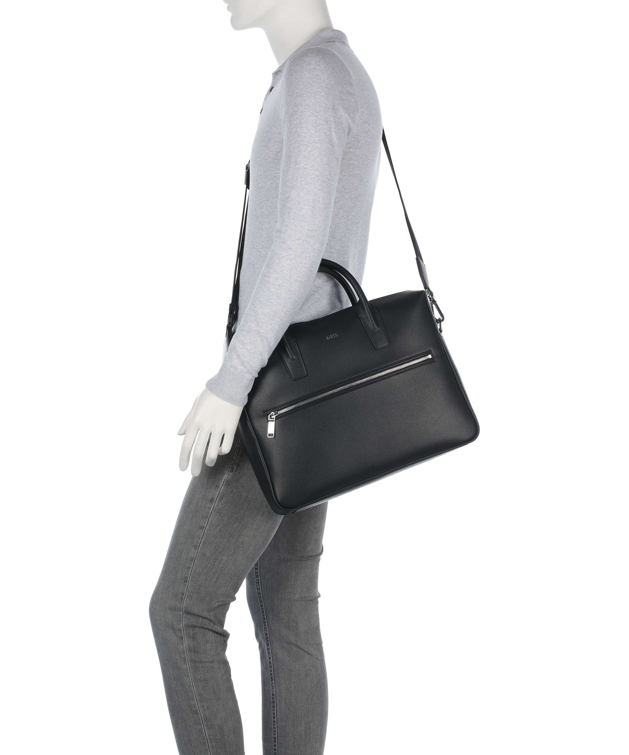 BOSS Daxter Briefcase black - Image 3