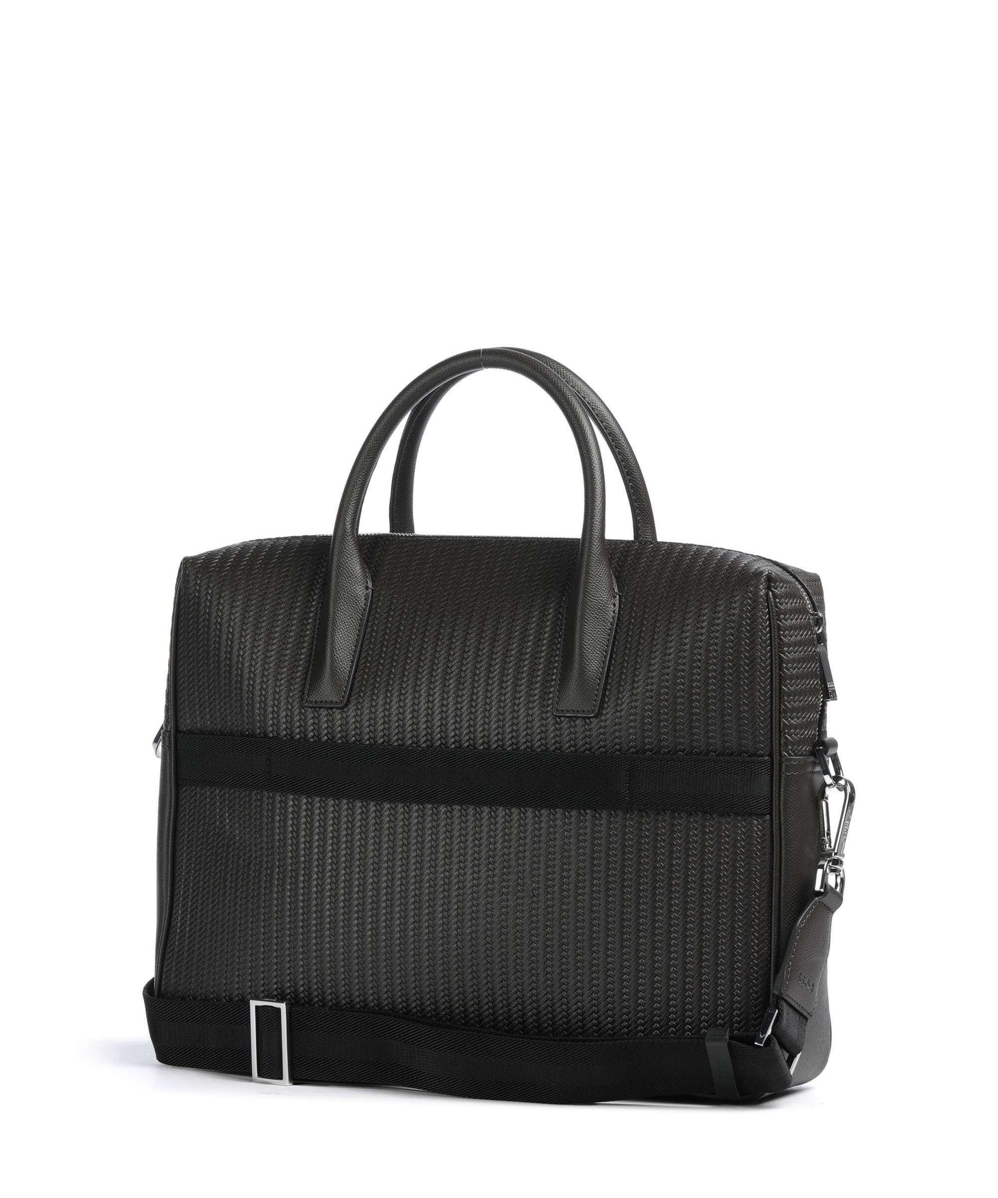 BOSS Daxter Briefcase dark brown - Image 2