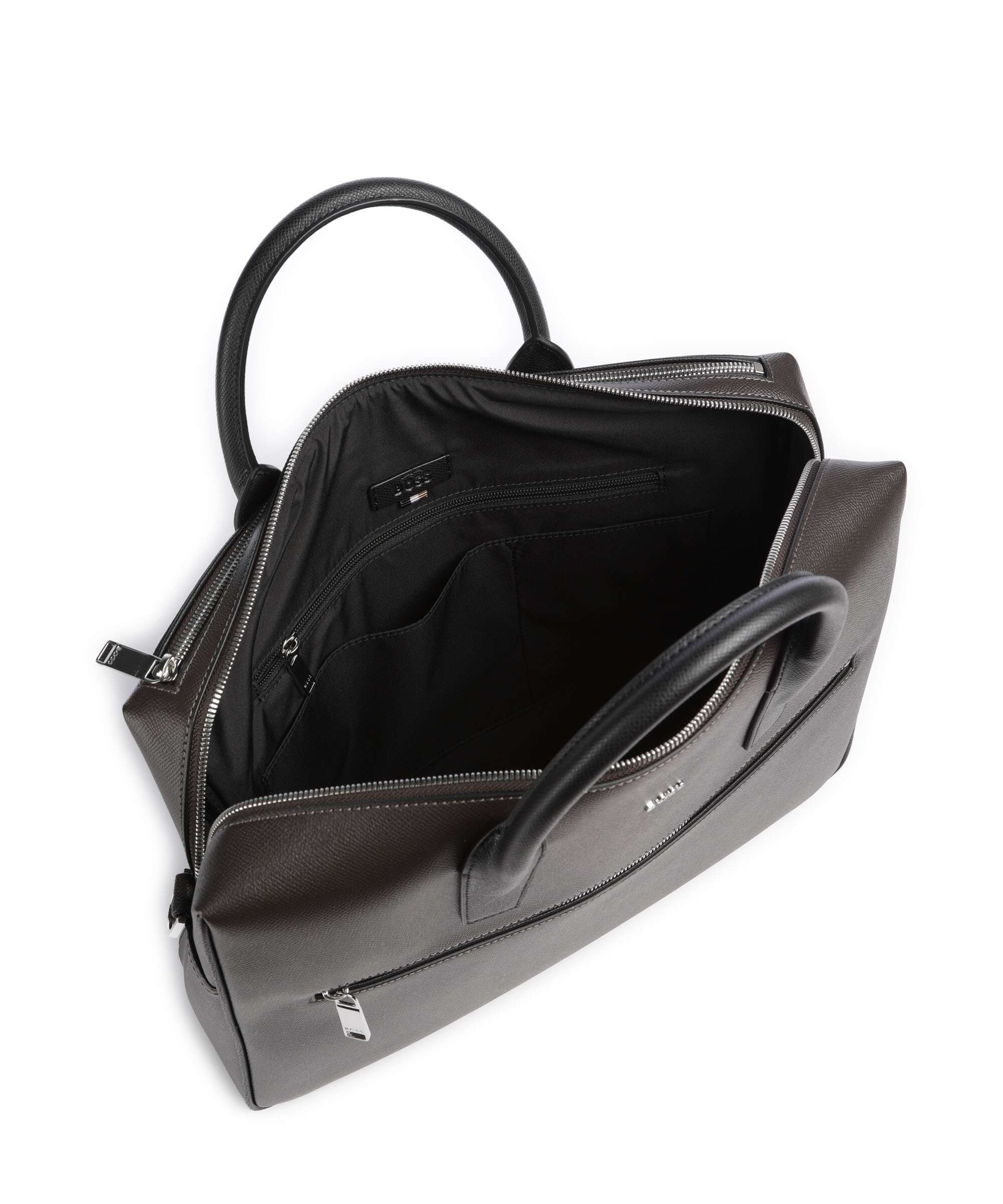 BOSS Daxter Briefcase dark brown - Image 6