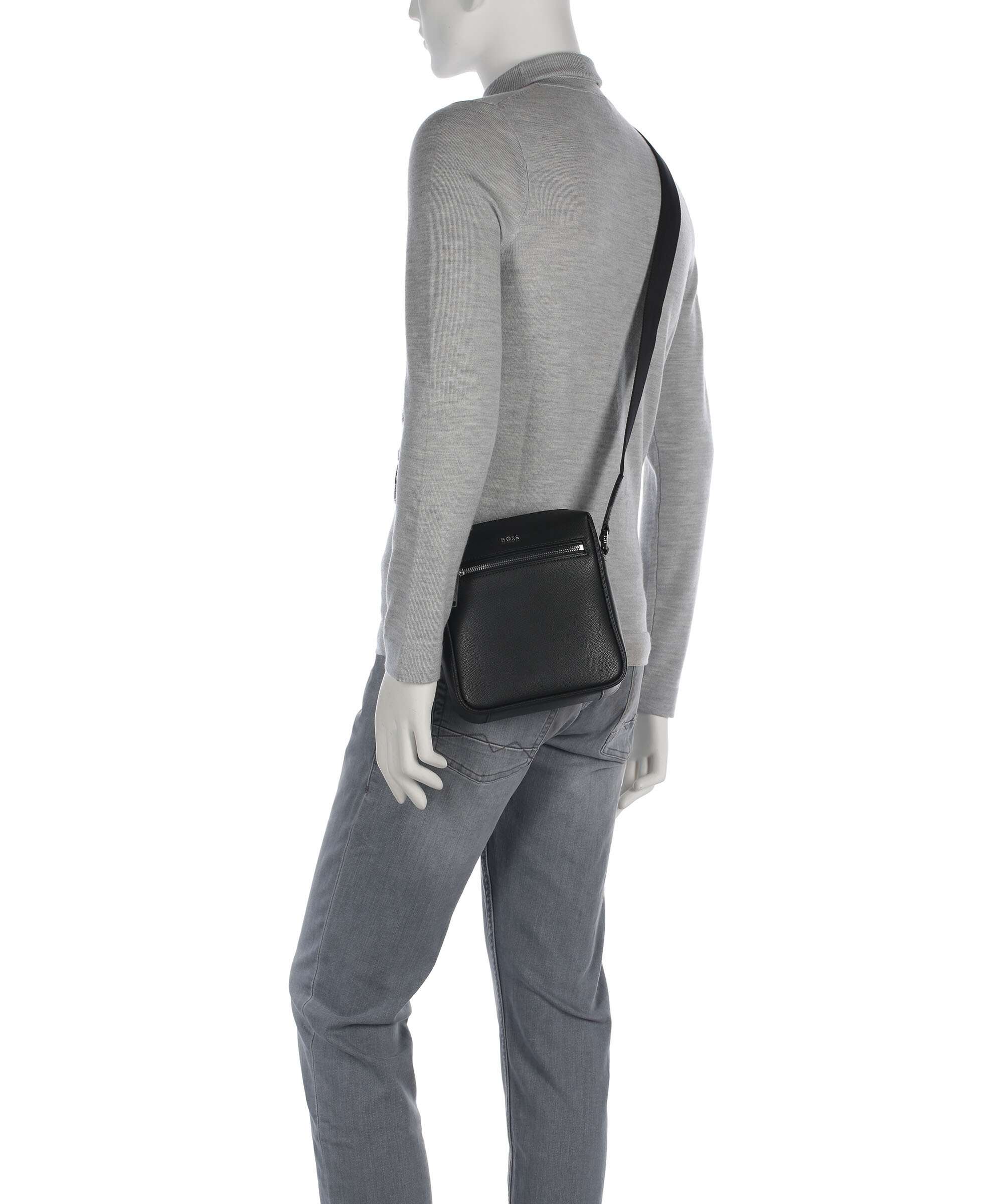 BOSS Daxter Crossbody bag black - Image 3