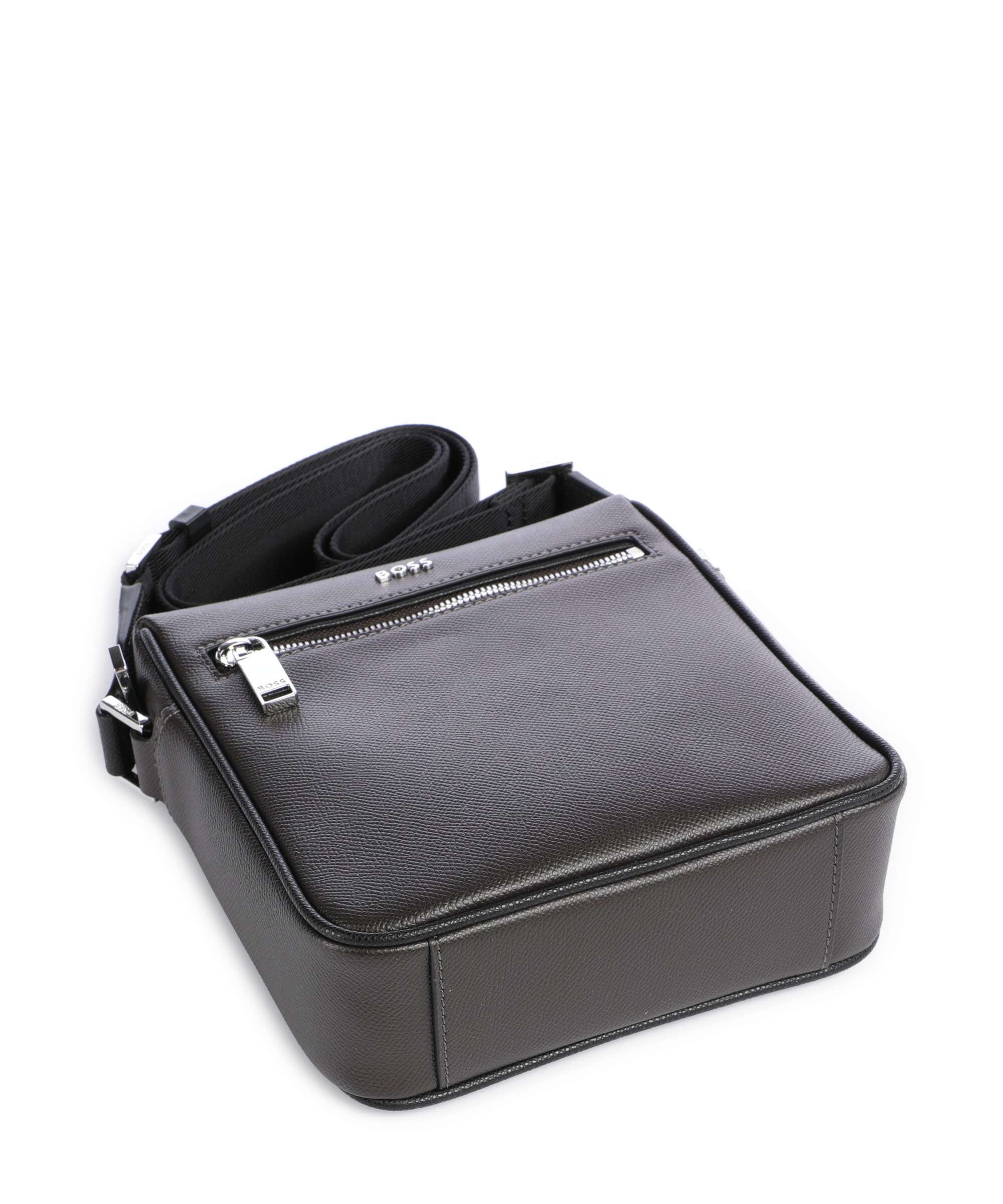 BOSS Daxter Crossbody bag dark brown - Image 5