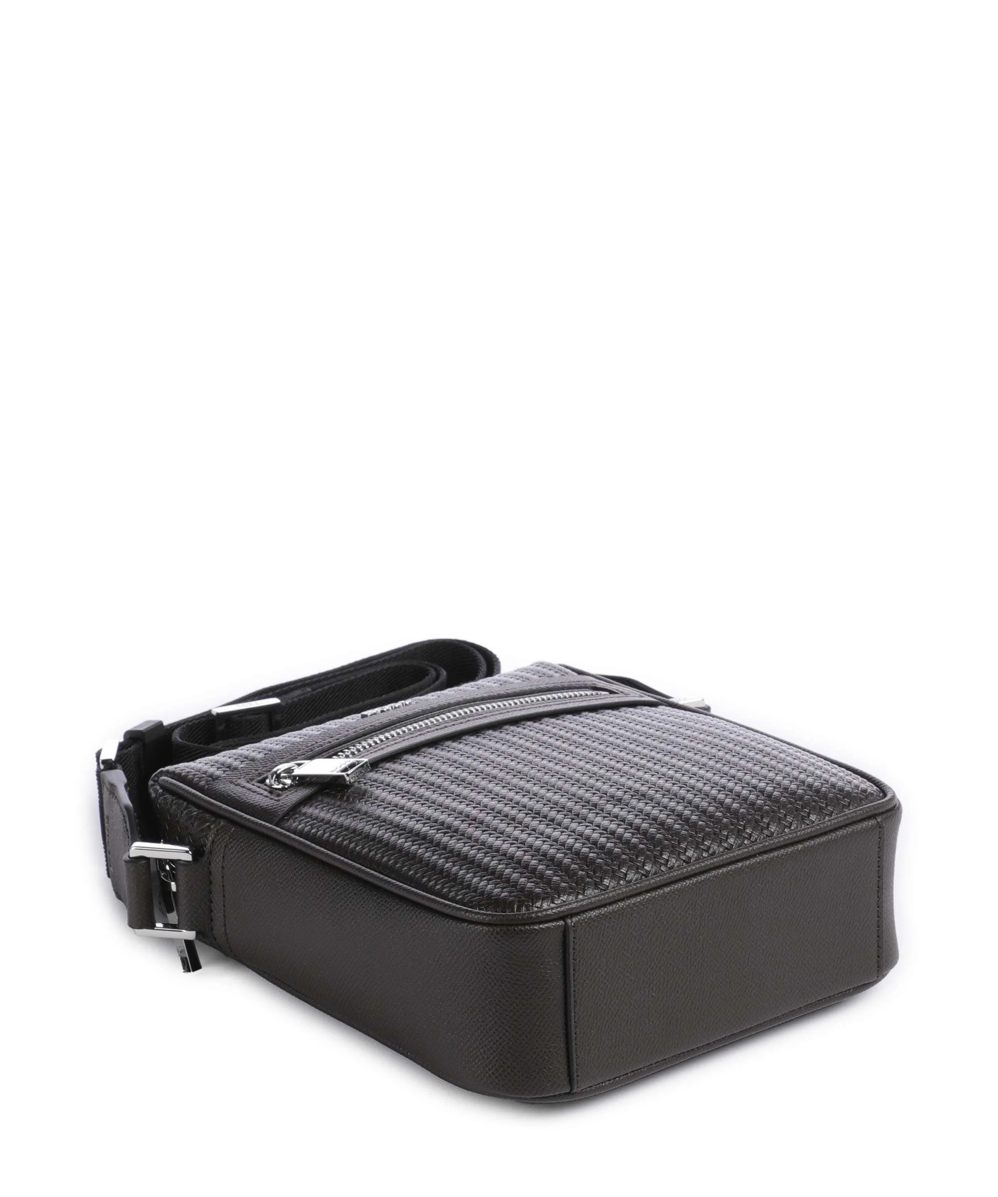 BOSS Daxter Crossbody bag dark brown - Image 4