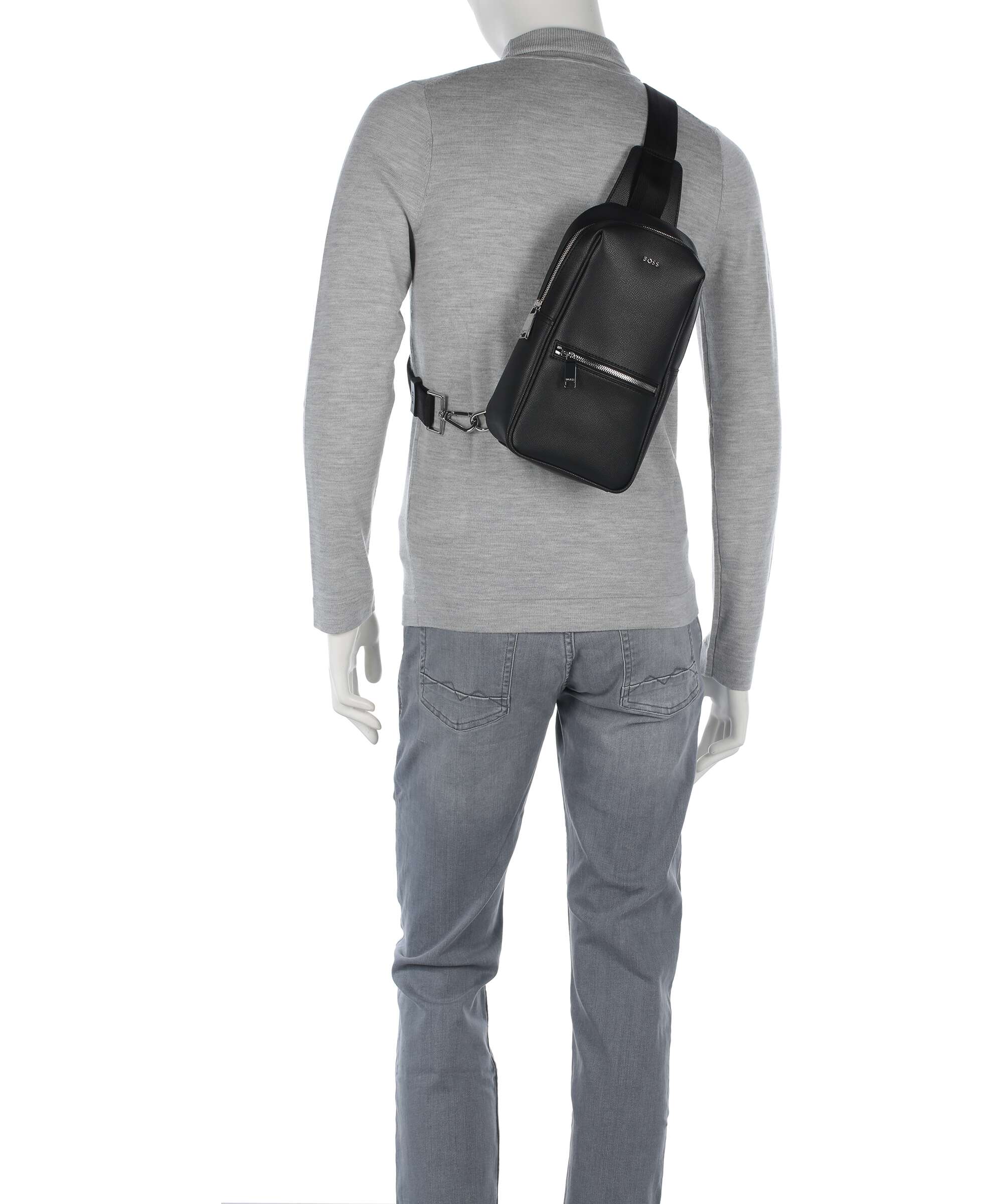 BOSS Daxter Sling bag black - Image 3