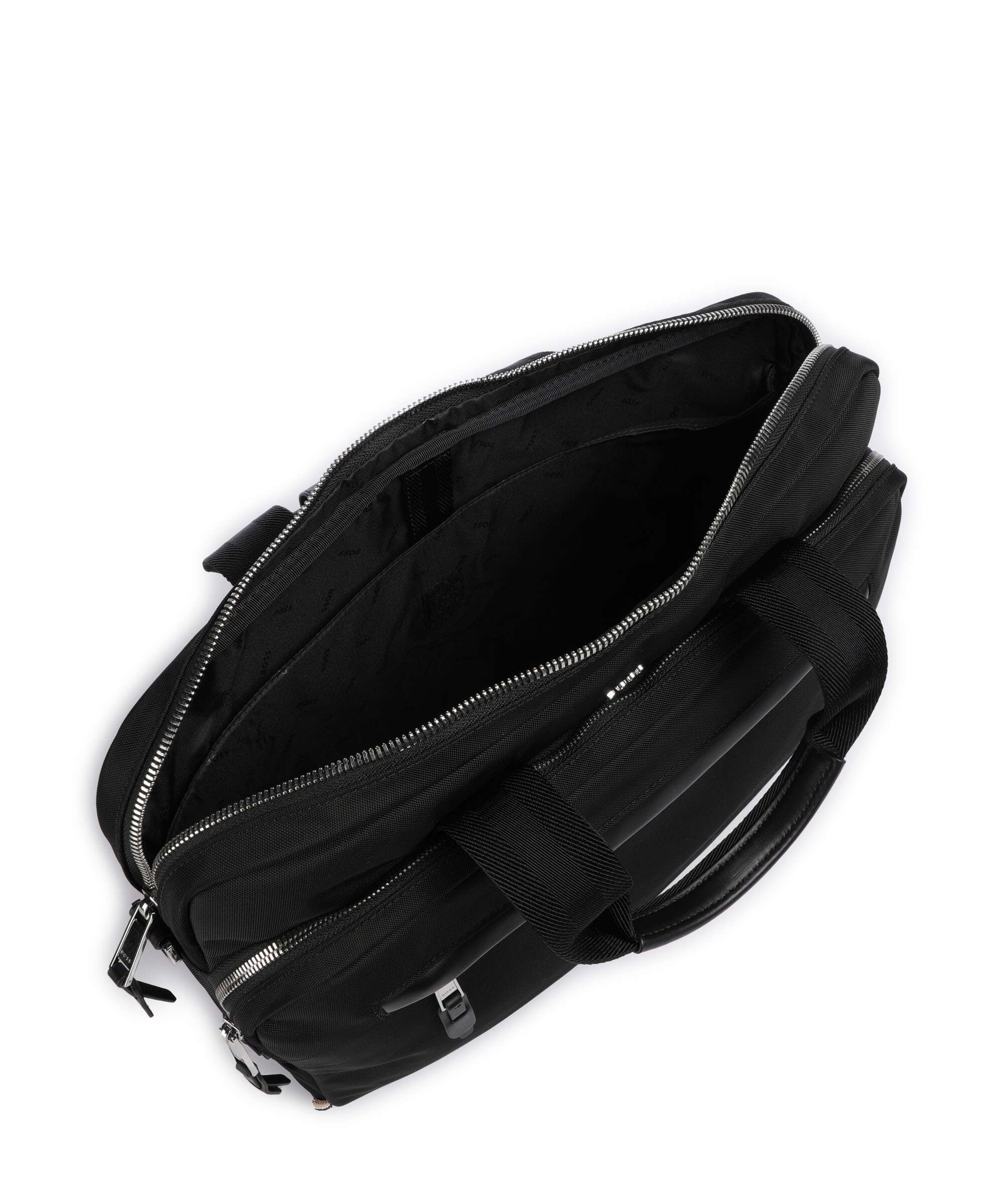 BOSS Highway Briefcase black - Image 6
